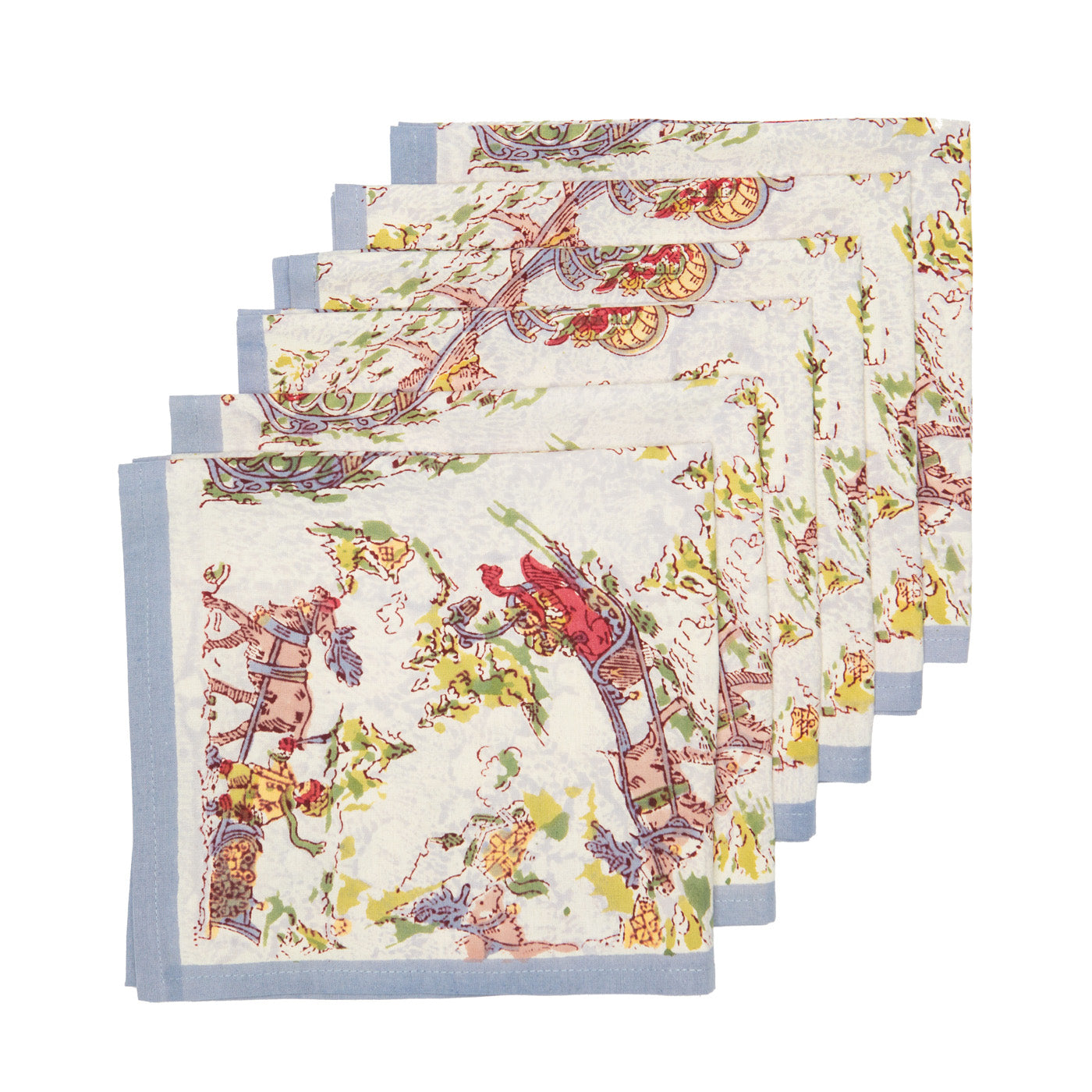 couleur-nature-renne-serviette-coton-gris-bleu-lot-6 image 3