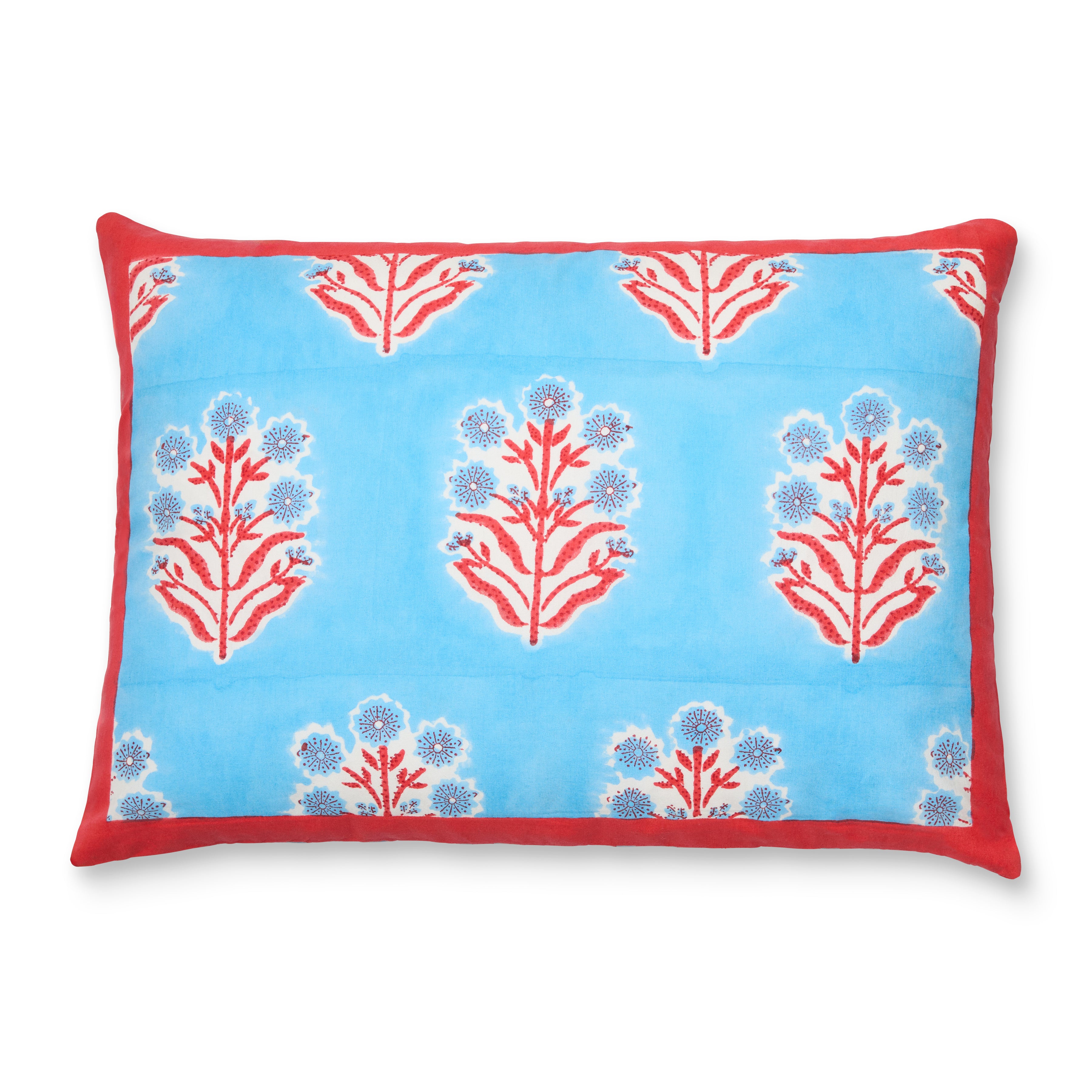 couleur-nature-jeu-de-singes-housse-coussin-coton-bleu-rose image 2