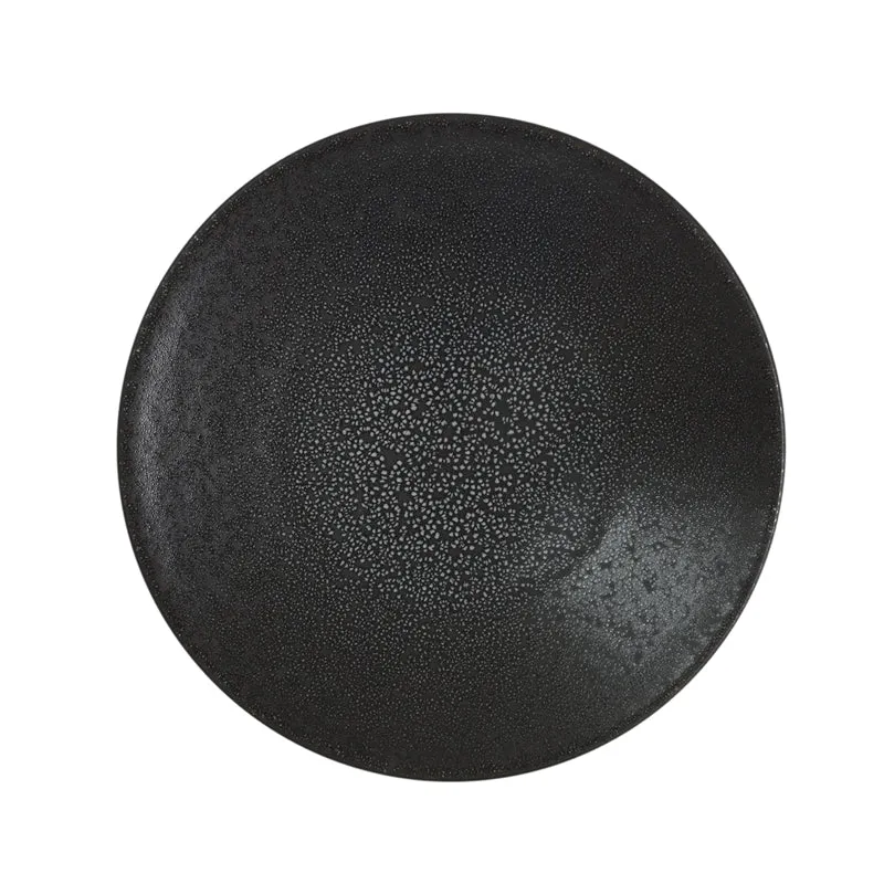 jars-dashi-assiette-plate-c-ramique-c-leste-noir-mouchet image 1