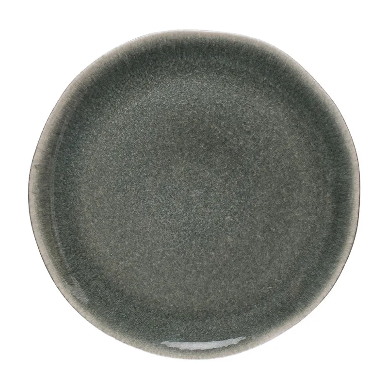jars-tourron-assiette-pr-sentation-orage-uni-vert image 1