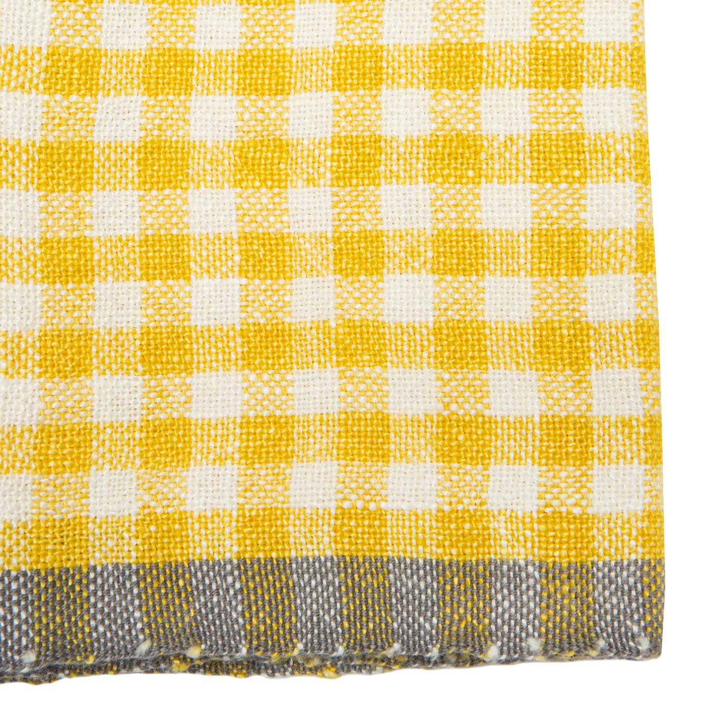 couleur-nature-gingham-serviettes-lin-dijon-grey-lot-4 image 2