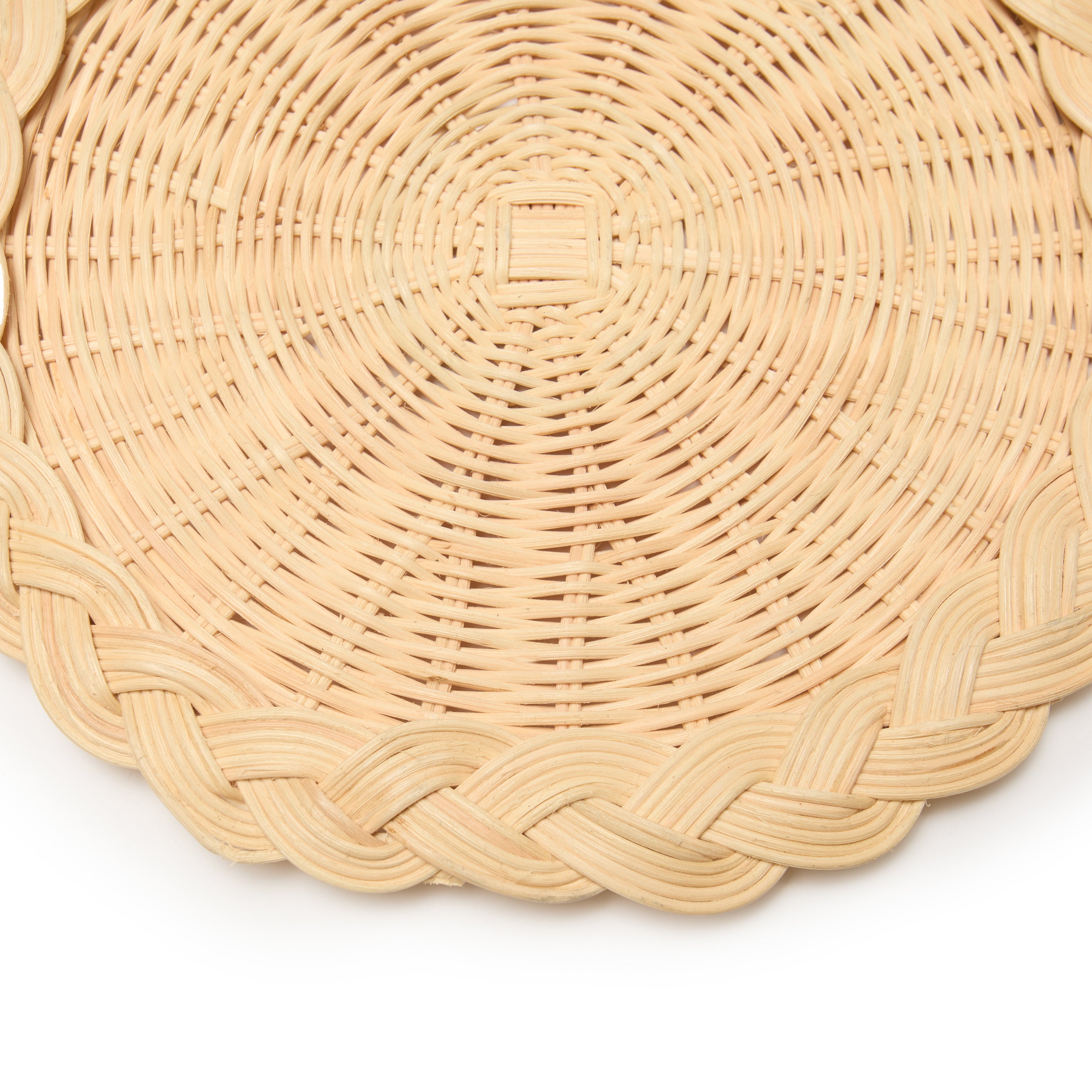 couleur-nature-braided-weave-set-de-table-raphia-lot-de-5 image 2