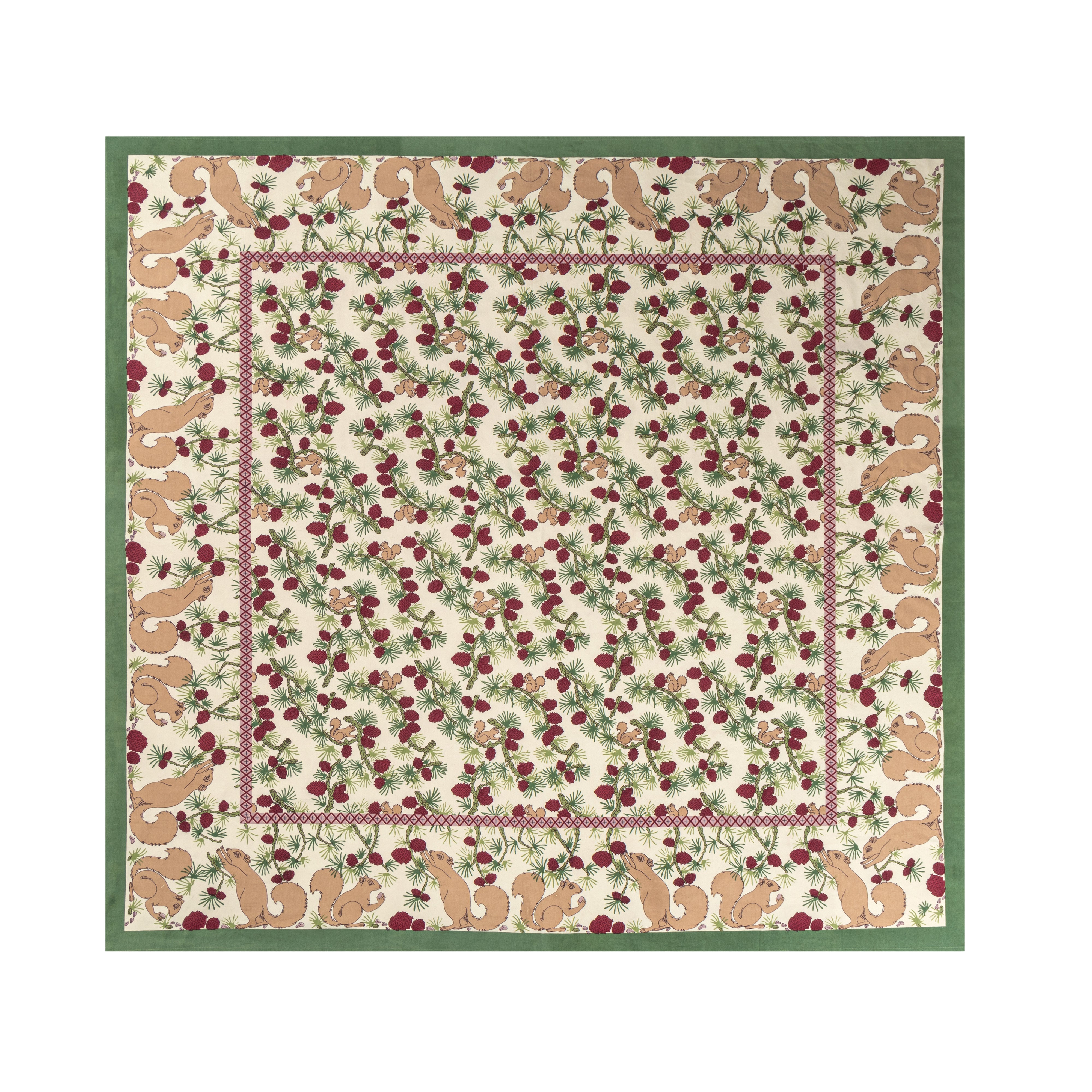 couleur-nature-french-tablecloths-nappe-cureuil-rouge-lot image 8