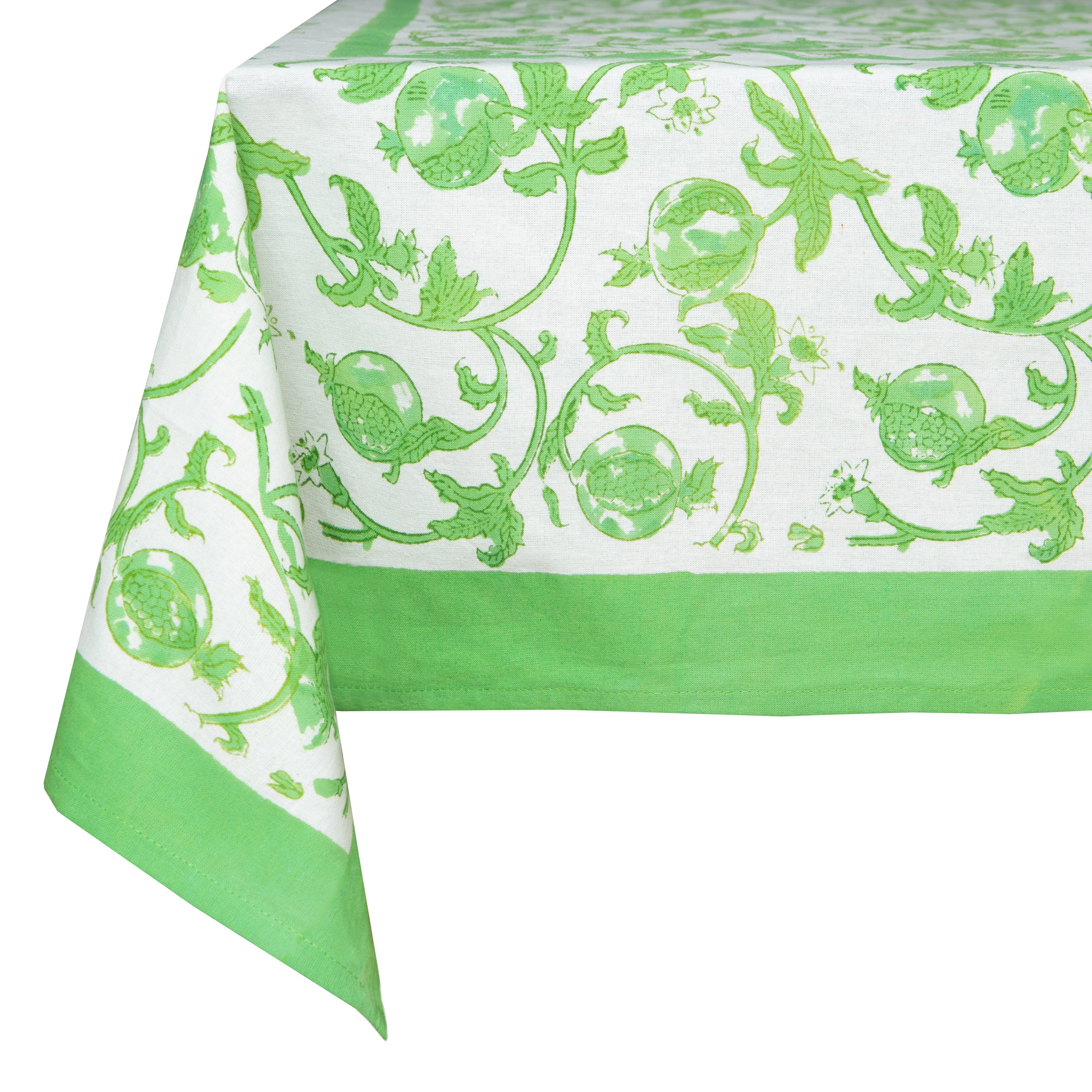 couleur-nature-granada-parrot-green-nappe-verte-71-x-106 image 3