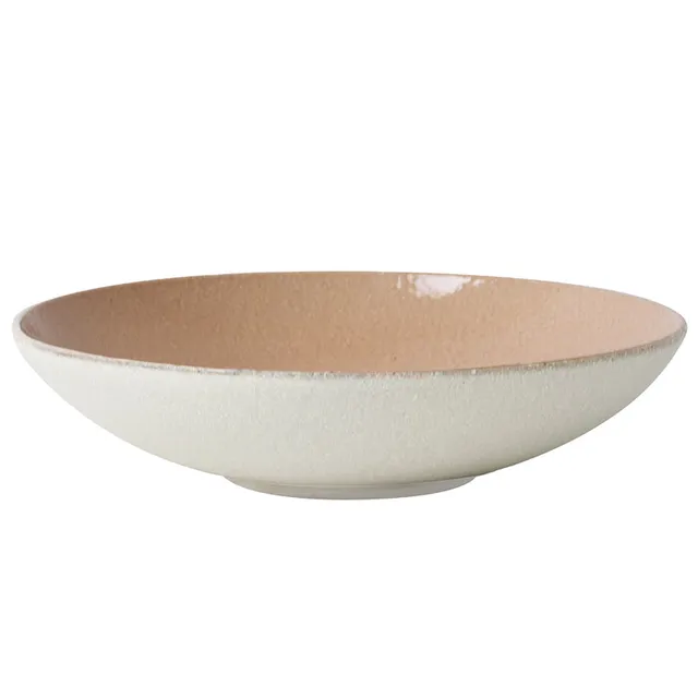 jars-r-fectoire-grande-coupe-c-ramique-p-che-blanche image 1