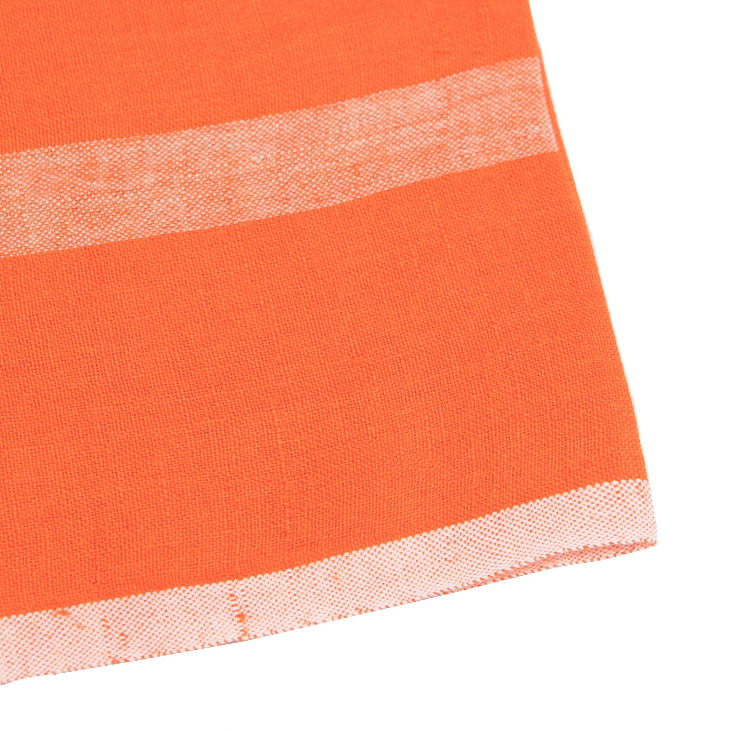 couleur-nature-laundered-linen-serviettes-lin-orange-lot-4 image 3