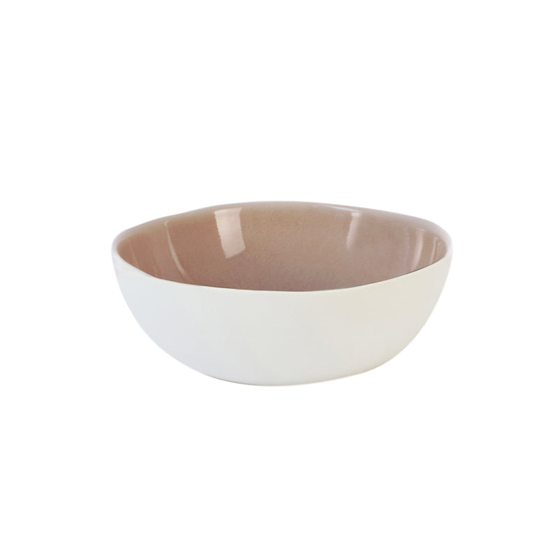 jars-tourron-bol-c-ramique-tamaris-rose-ancien image 1