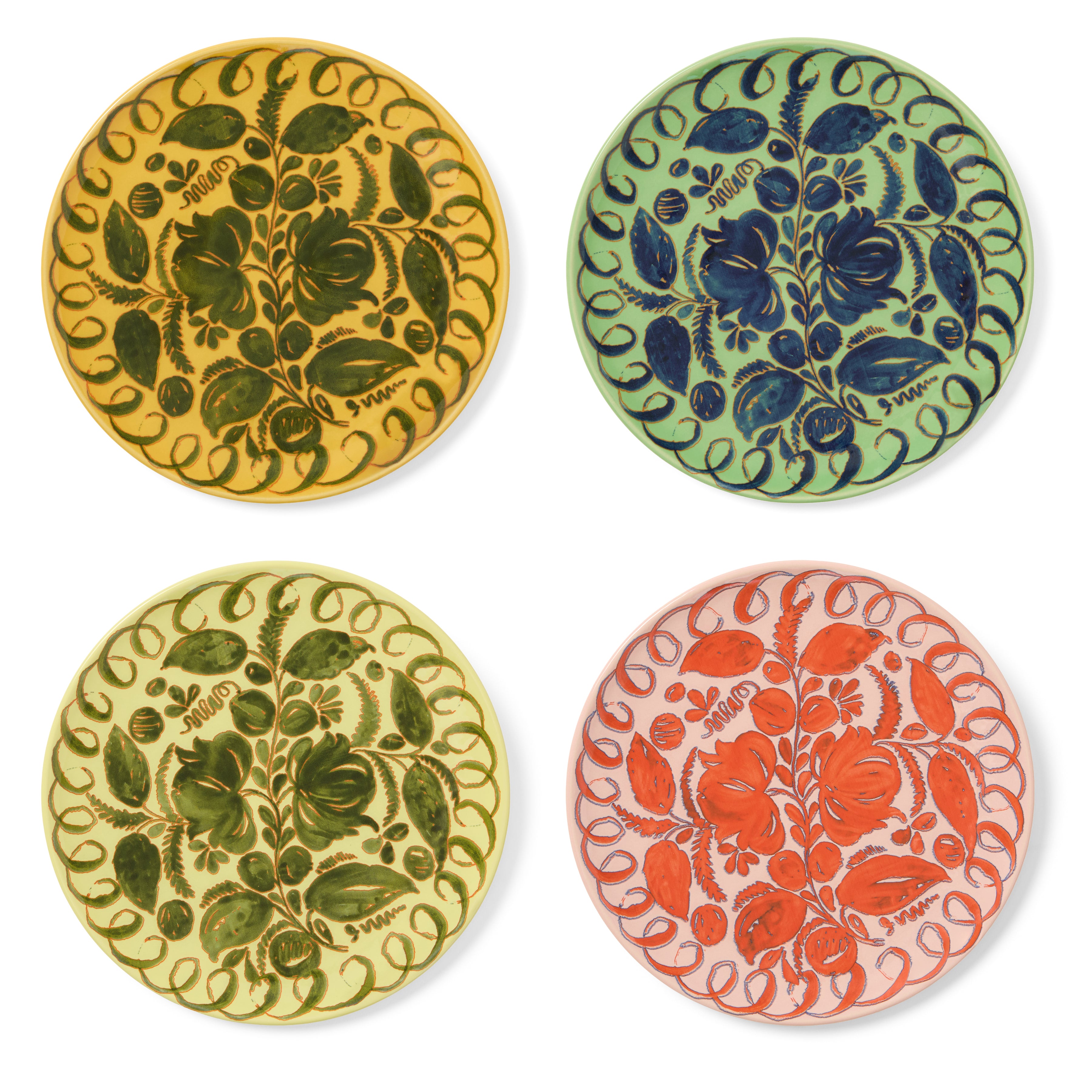 couleur-nature-amalfi-assiette-plate-c-ramique-moutarde-27-cm image 3