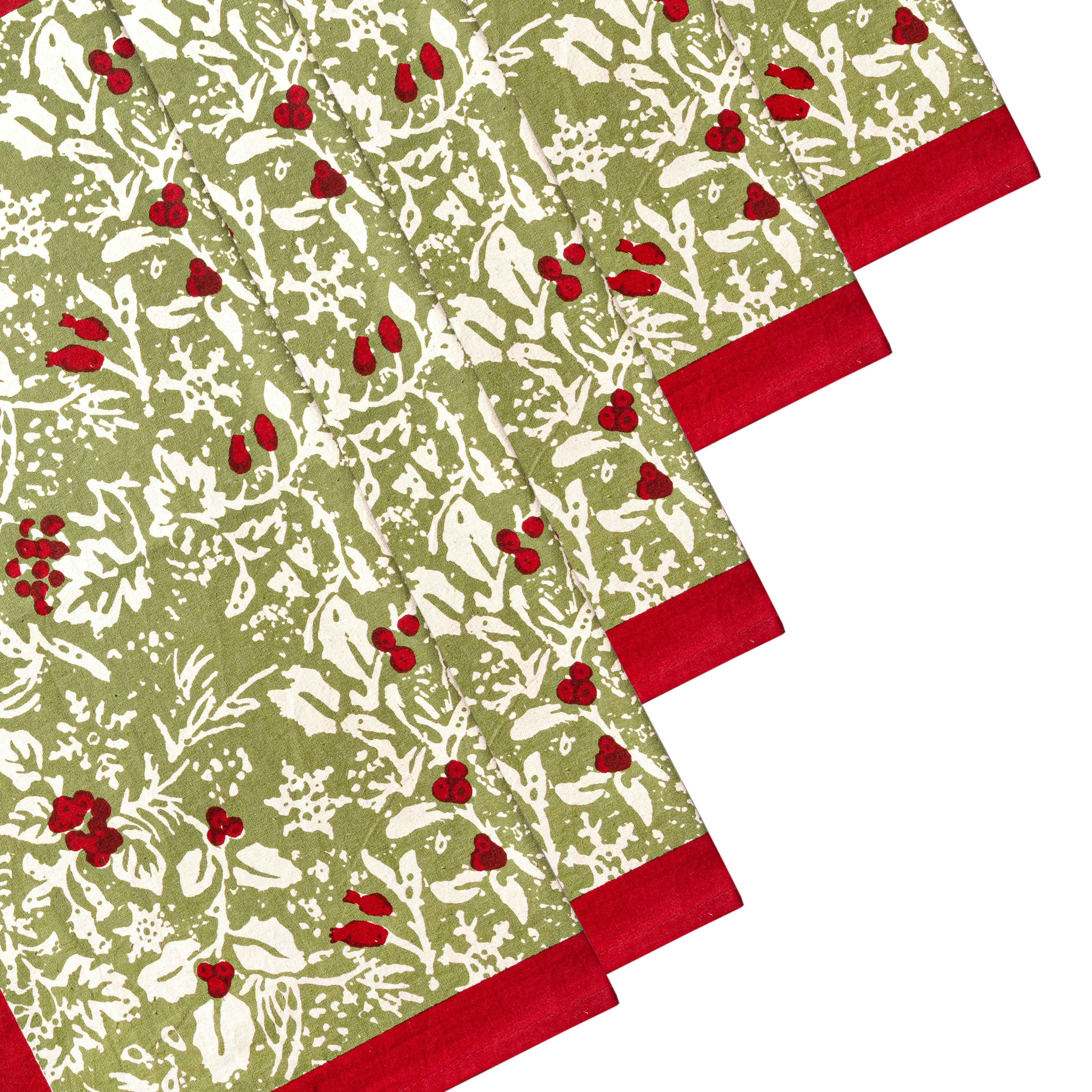 couleur-nature-baies-de-houx-serviettes-table-no-l-lot-6 image 5