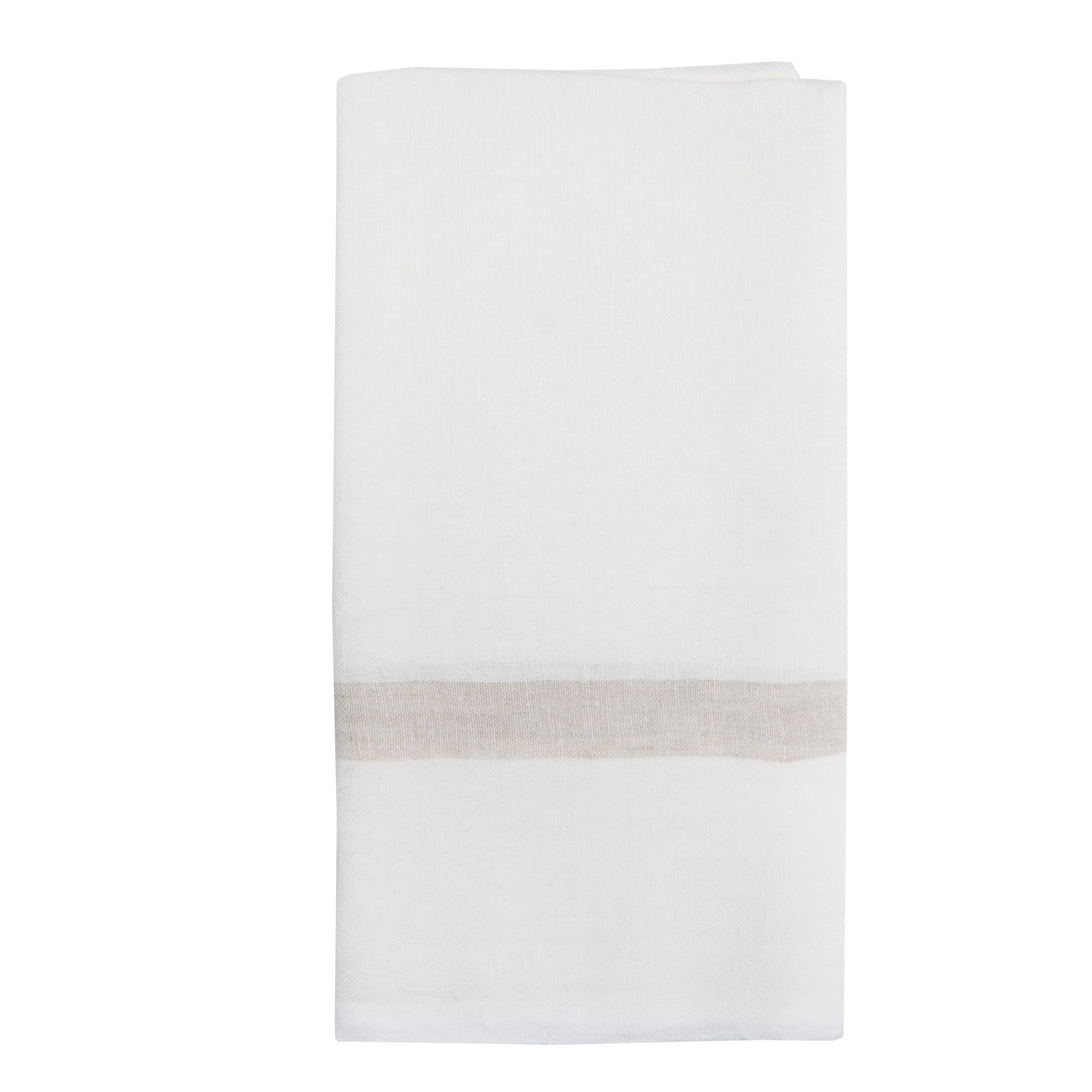 couleur-nature-tea-towels-lin-torchons-blanc-naturel-lot-2 image 1