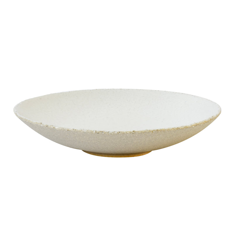 jars-pure-assiette-creuse-blanc-en-gr-s-chamott image 1