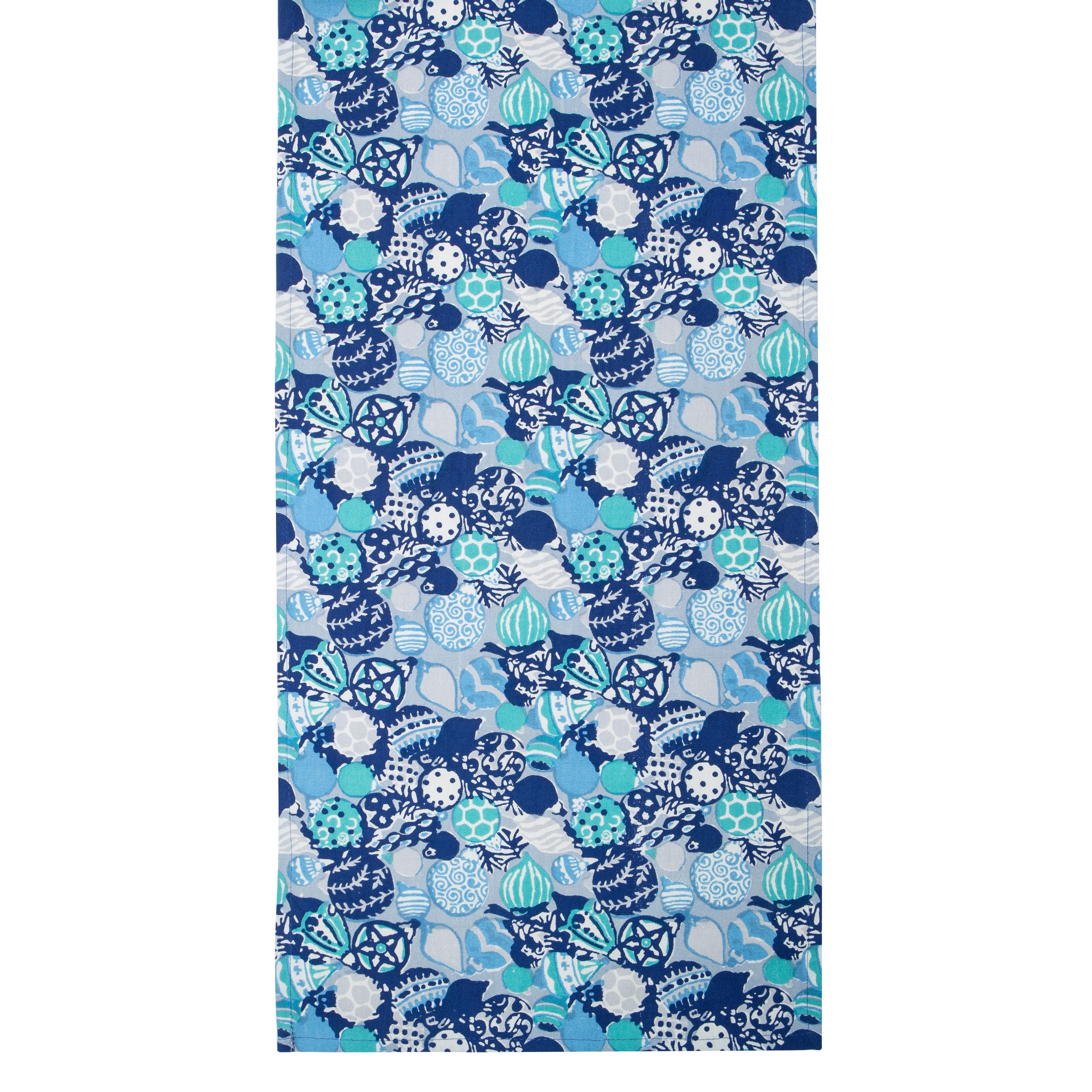 couleur-nature-runners-ornaments-chemin-table-lin-bleu-40x183 image 2