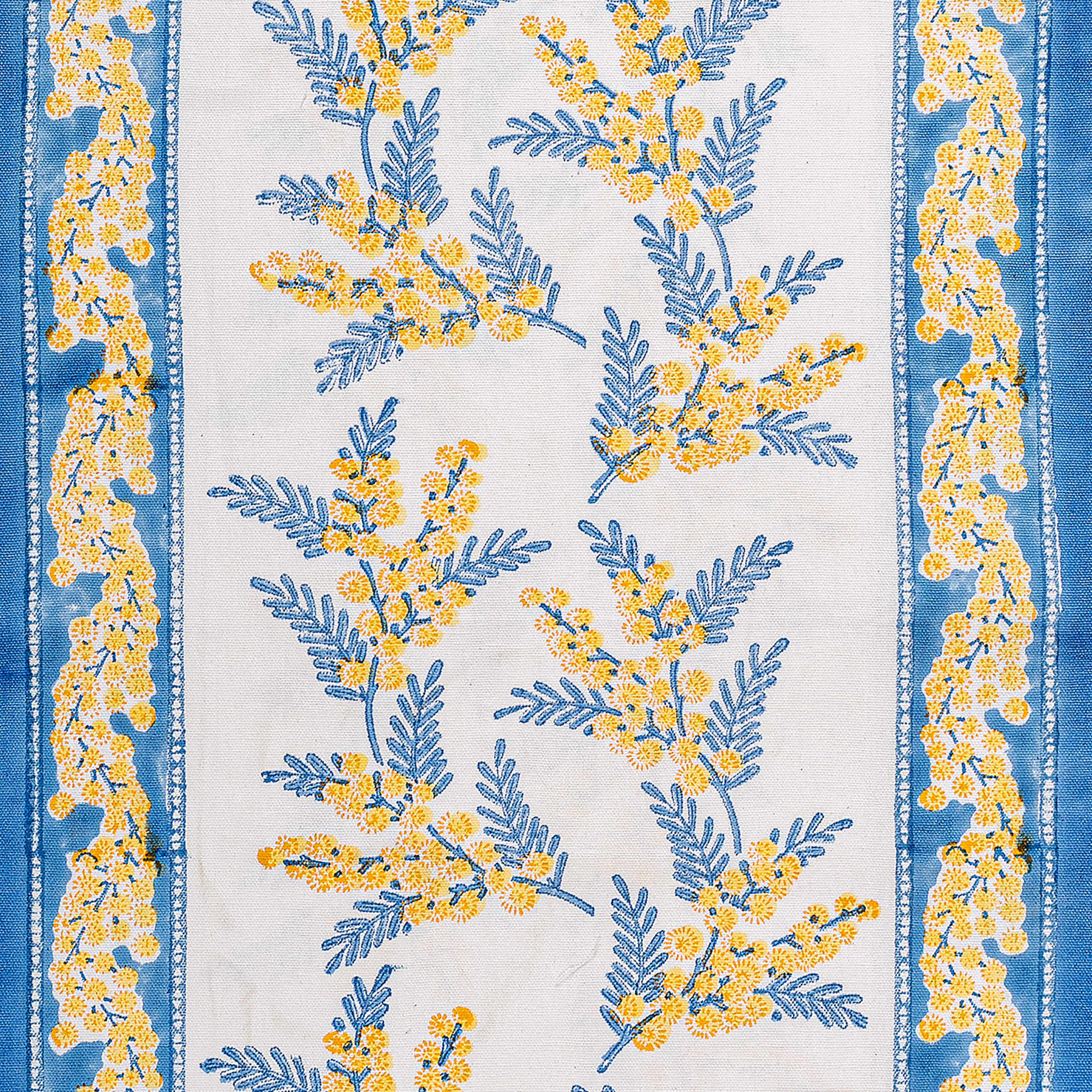 couleur-nature-mimosa-chemin-de-table-bleu-jaune-16x72 image 6