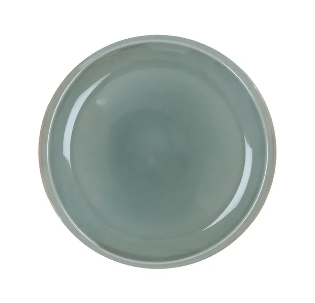 jars-cantine-assiette-plate-gris-oxyde-c-ramique-l image 1