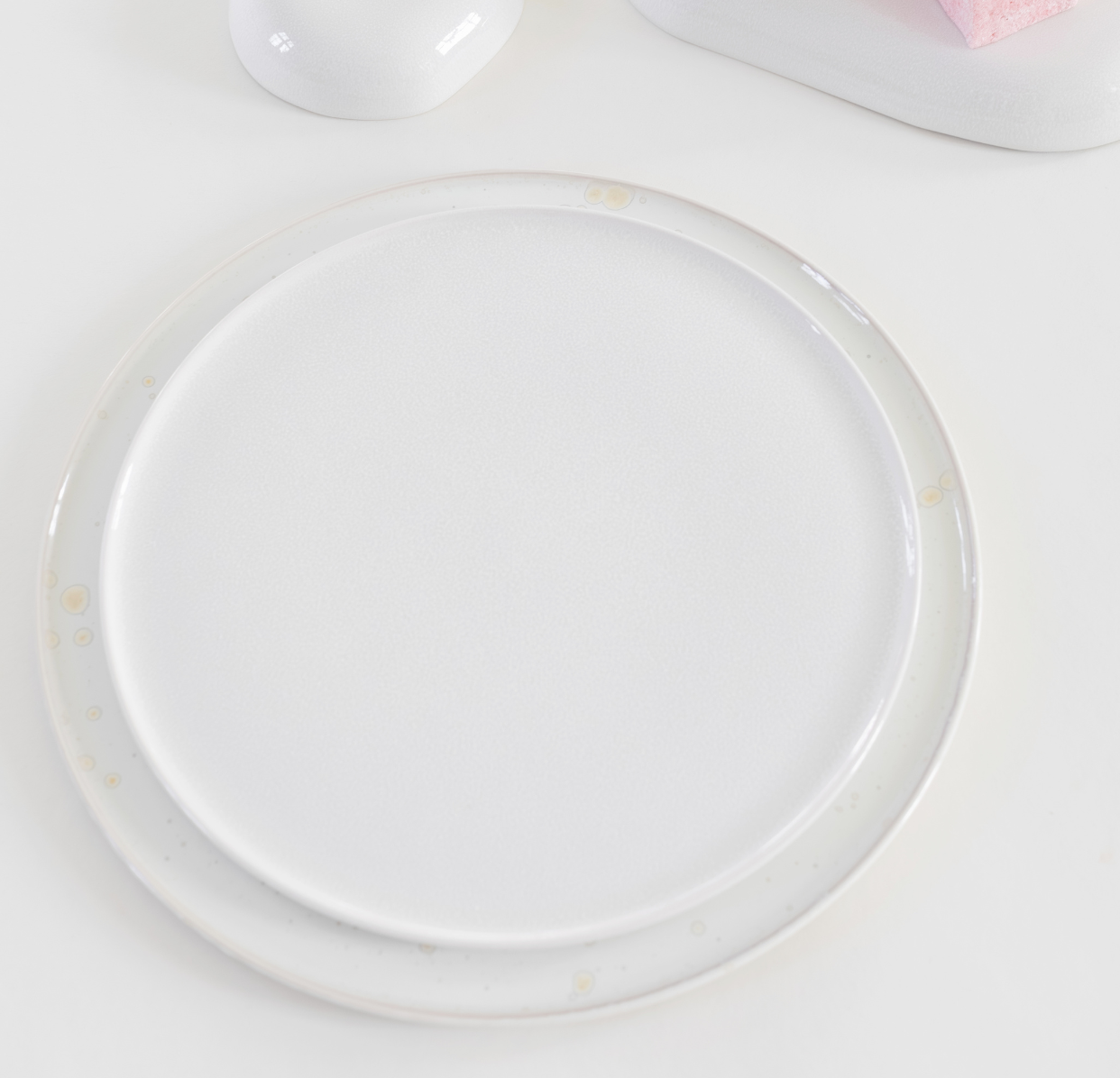 jars-pure-assiette-de-pr-sentation-neige-c-ramique-blanche image 2