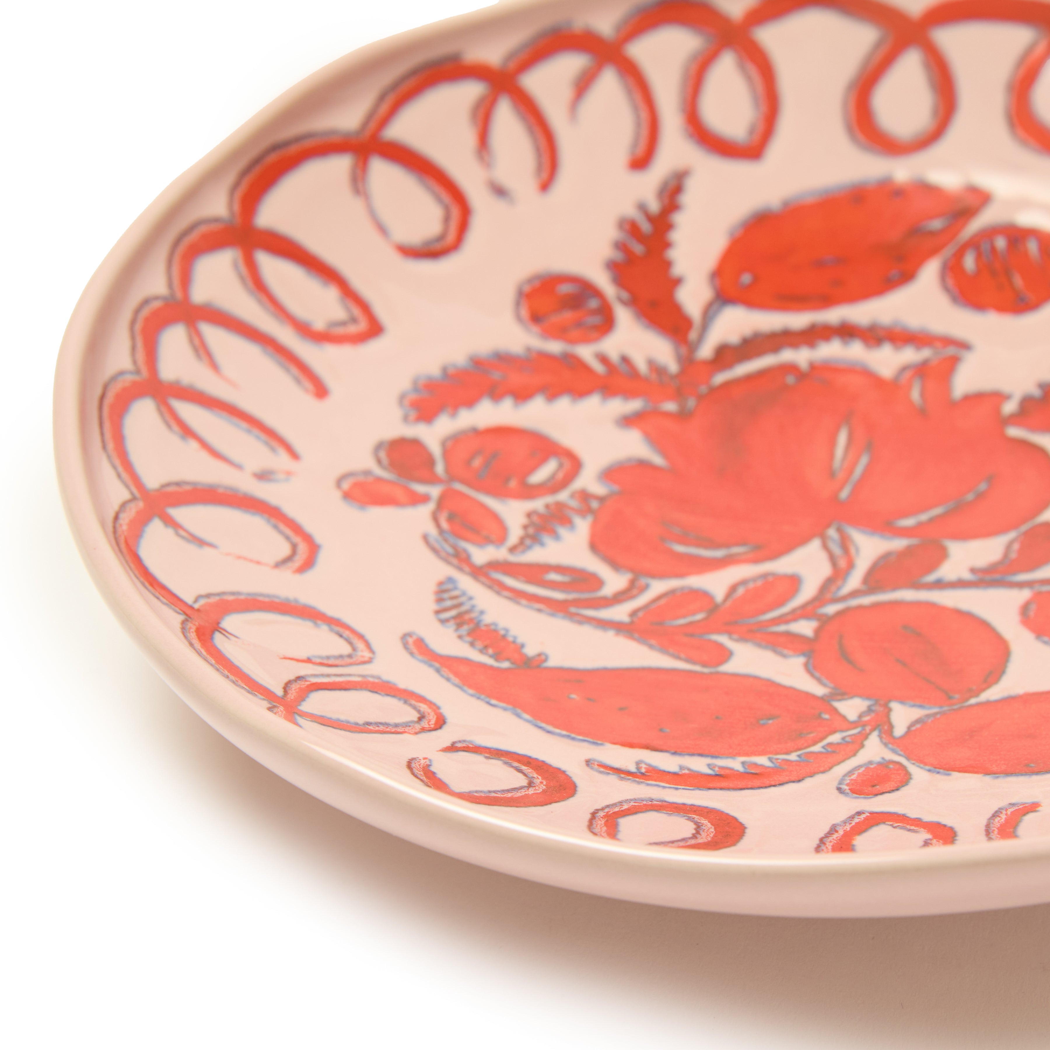 couleur-nature-amalfi-bol-p-tes-c-ramique-rose-23-cm image 2