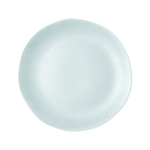 jars-garrigue-assiette-plate-romarin-c-ramique-bleu-mat image 1
