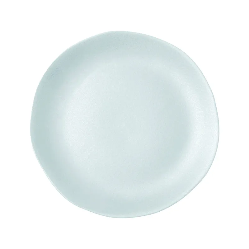 jars-garrigue-assiette-plate-romarin-c-ramique-bleu-mat image 1