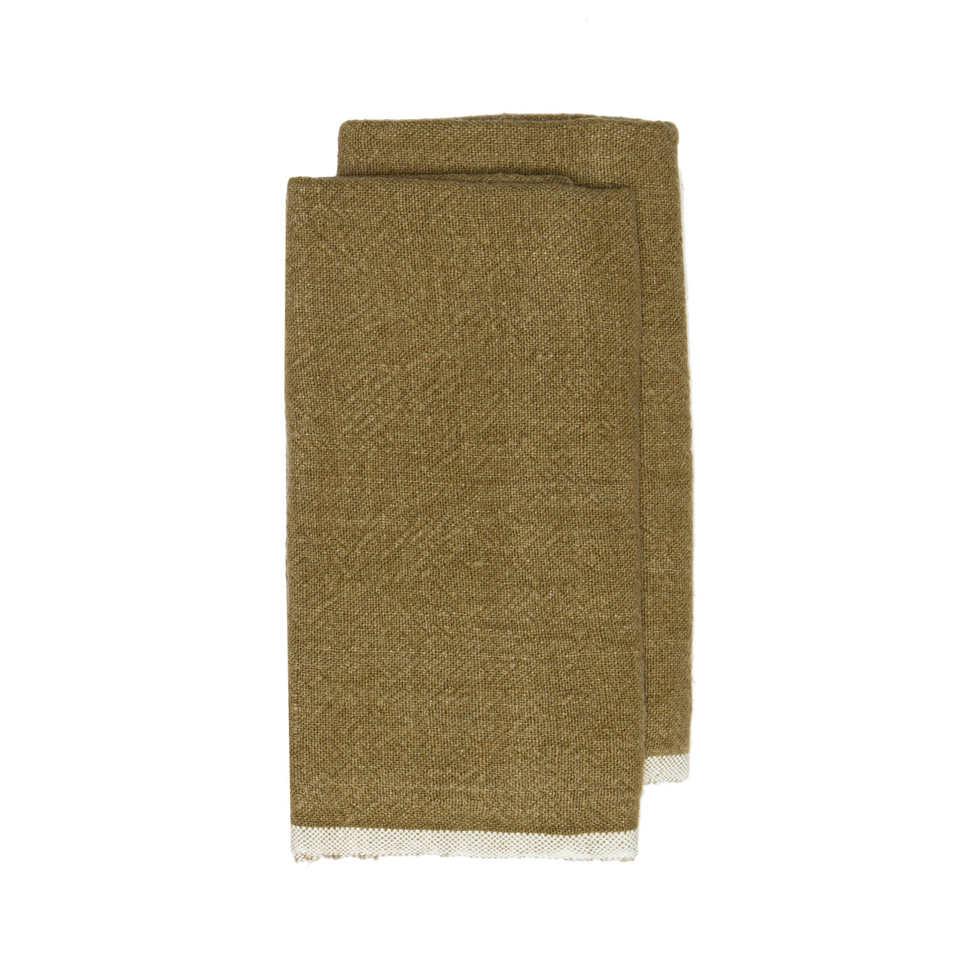 couleur-nature-chunky-linen-torchon-lin-vert-for-t-lot-2 image 1