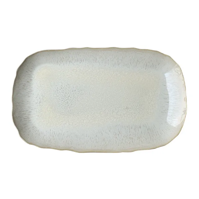 jars-r-fectoire-plat-rectangulaire-perle-c-ramique image 1