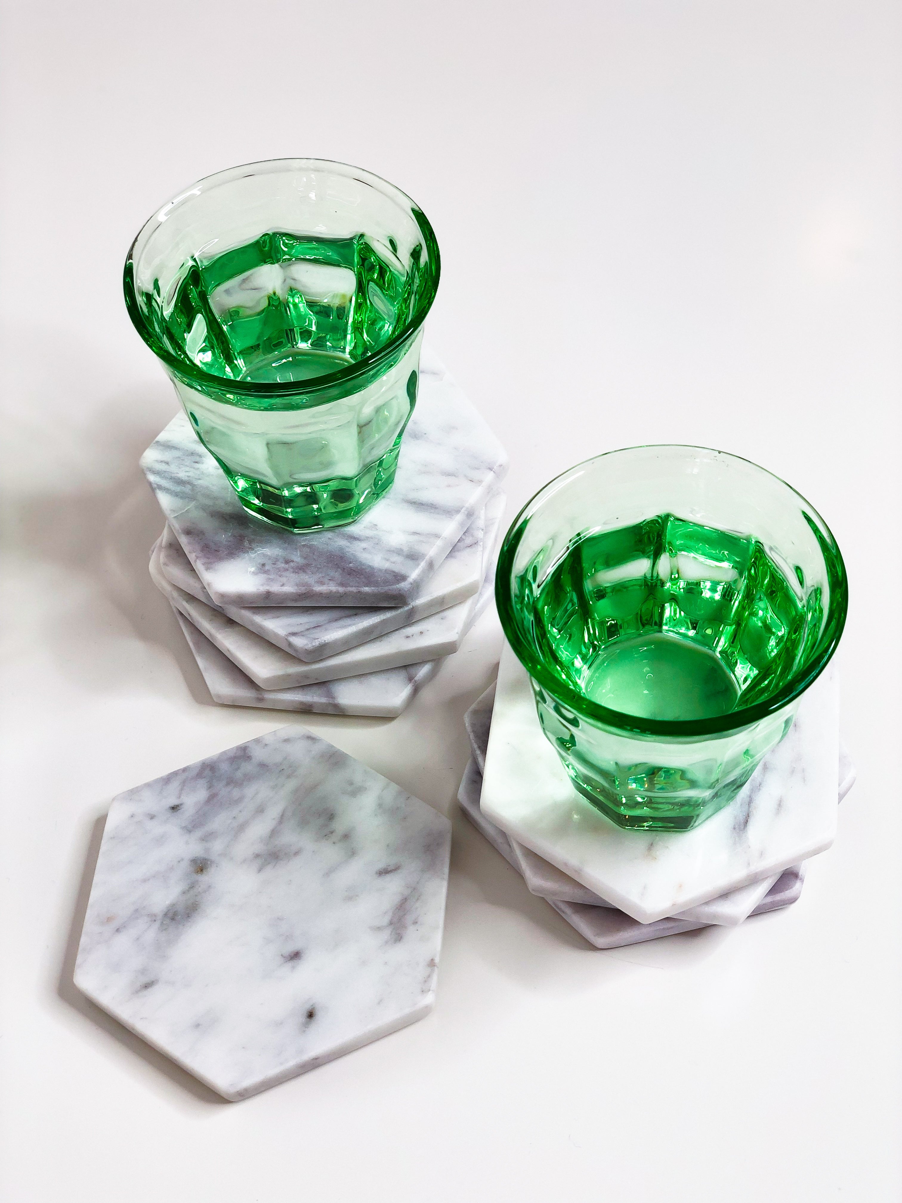 couleur-nature-bistro-verres-verts-8-oz-lot-de-6 image 3