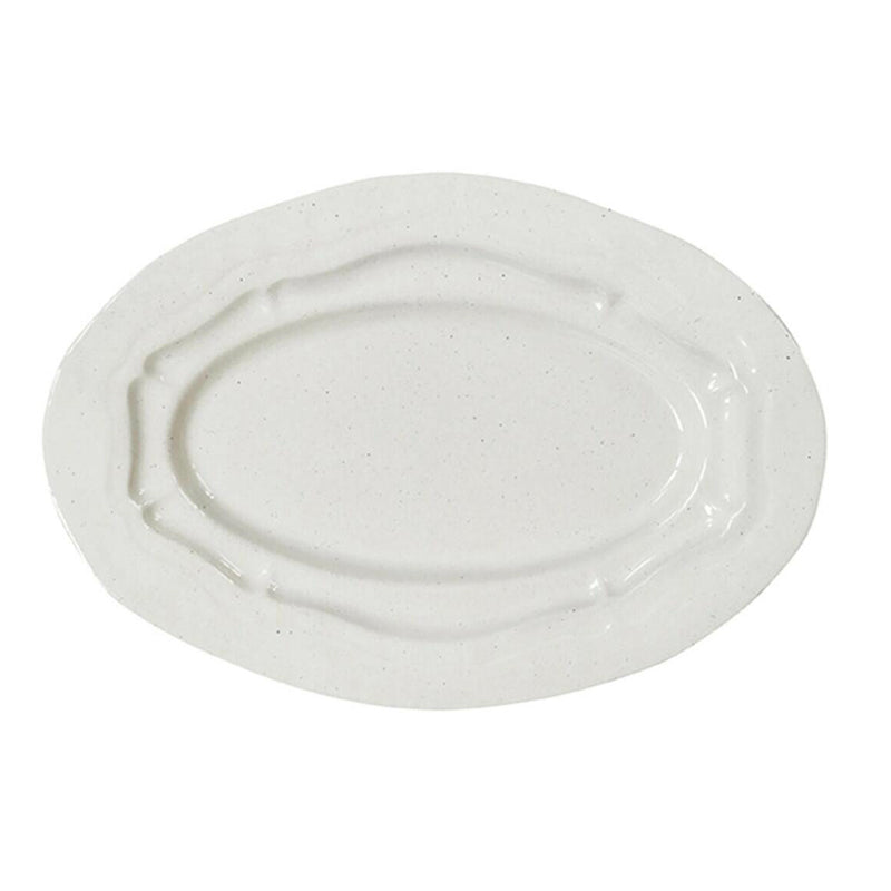 jars-r-fectoire-plat-ovale-c-ramique-sable-brillant image 1