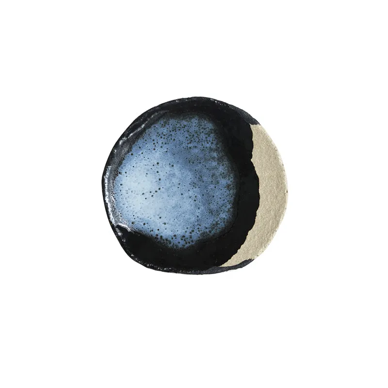 jars-wabi-assiette-tapas-awa-c-ramique-bleu-profond image 1