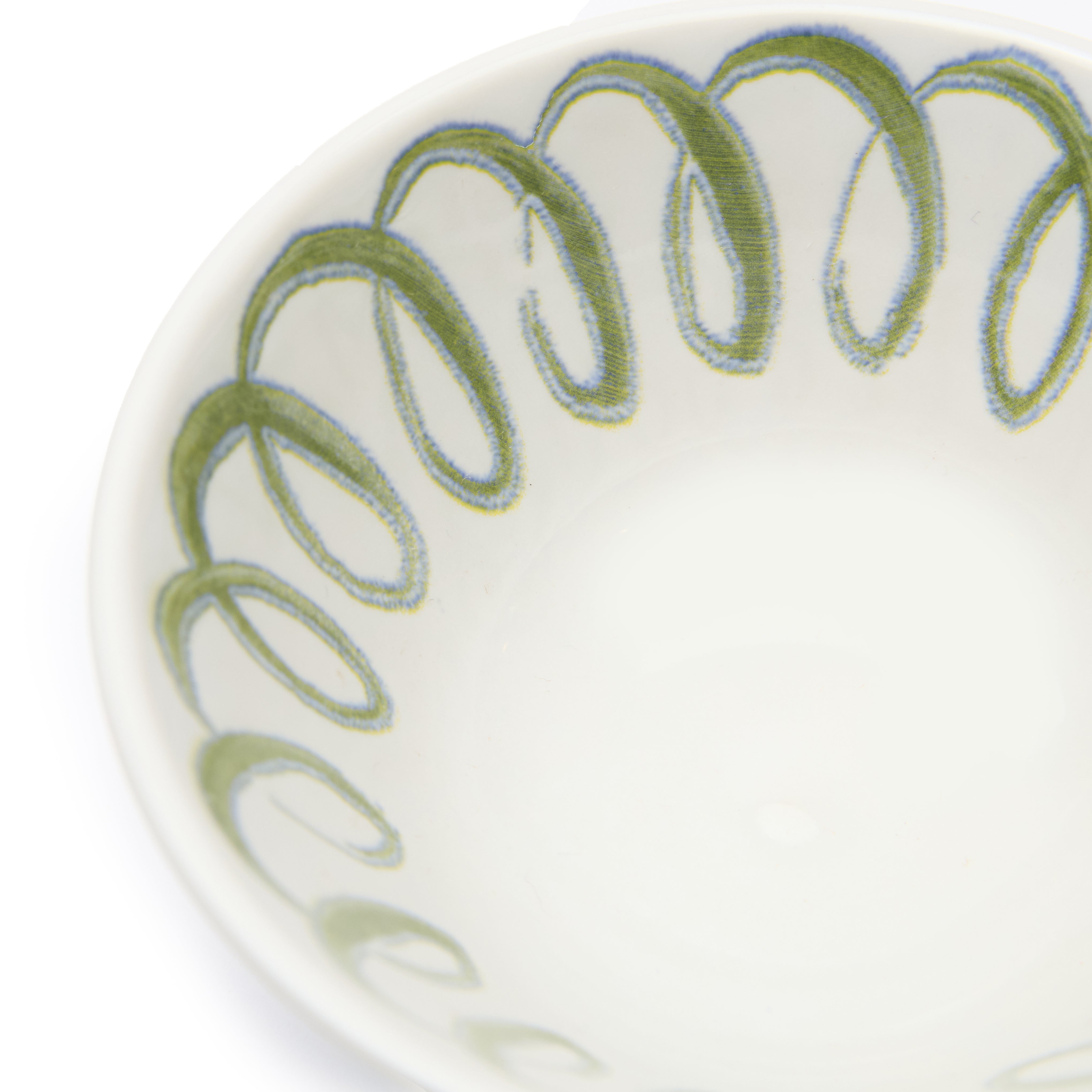 couleur-nature-amalfi-bol-c-ramique-blanc-vert-18-cl image 3