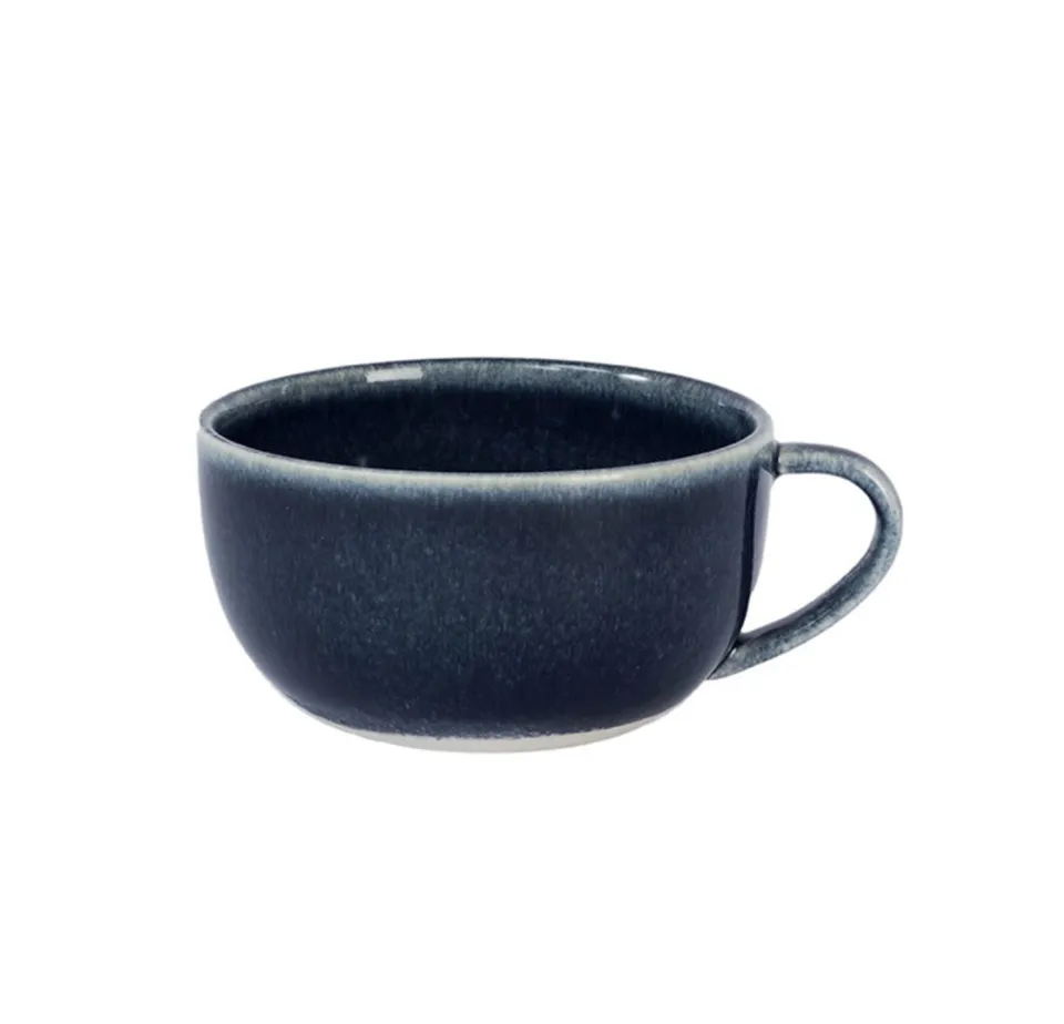 jars-tourron-tasse-th-bleu-nuit-c-ramique-craquel-e image 1