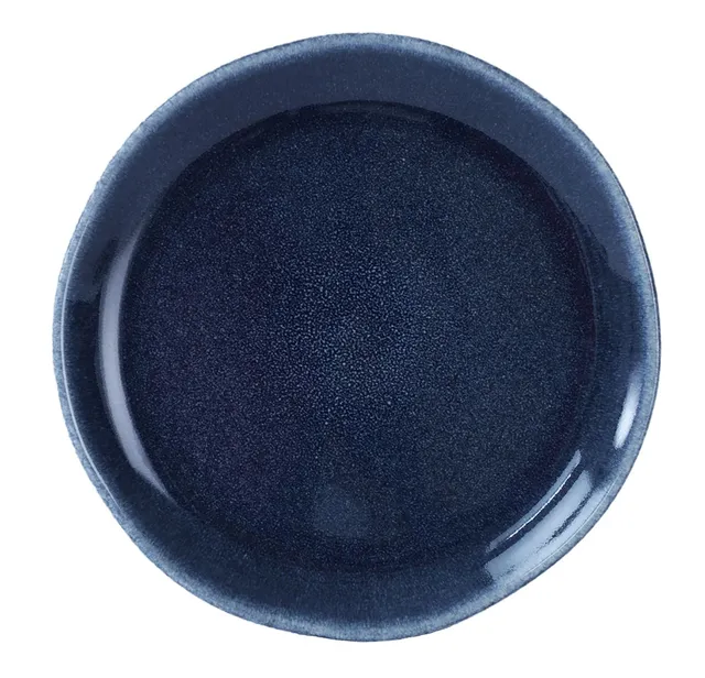 jars-tourron-assiette-pr-sentation-bleu-nuit-craquel image 1