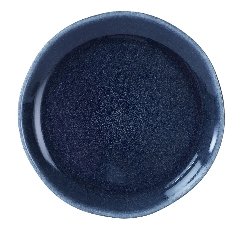 jars-tourron-assiette-pr-sentation-bleu-nuit-craquel image 1