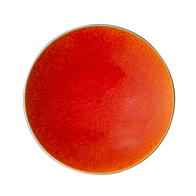 jars-jardin-de-maguelone-assiette-plate-orange-c-ramique image 1