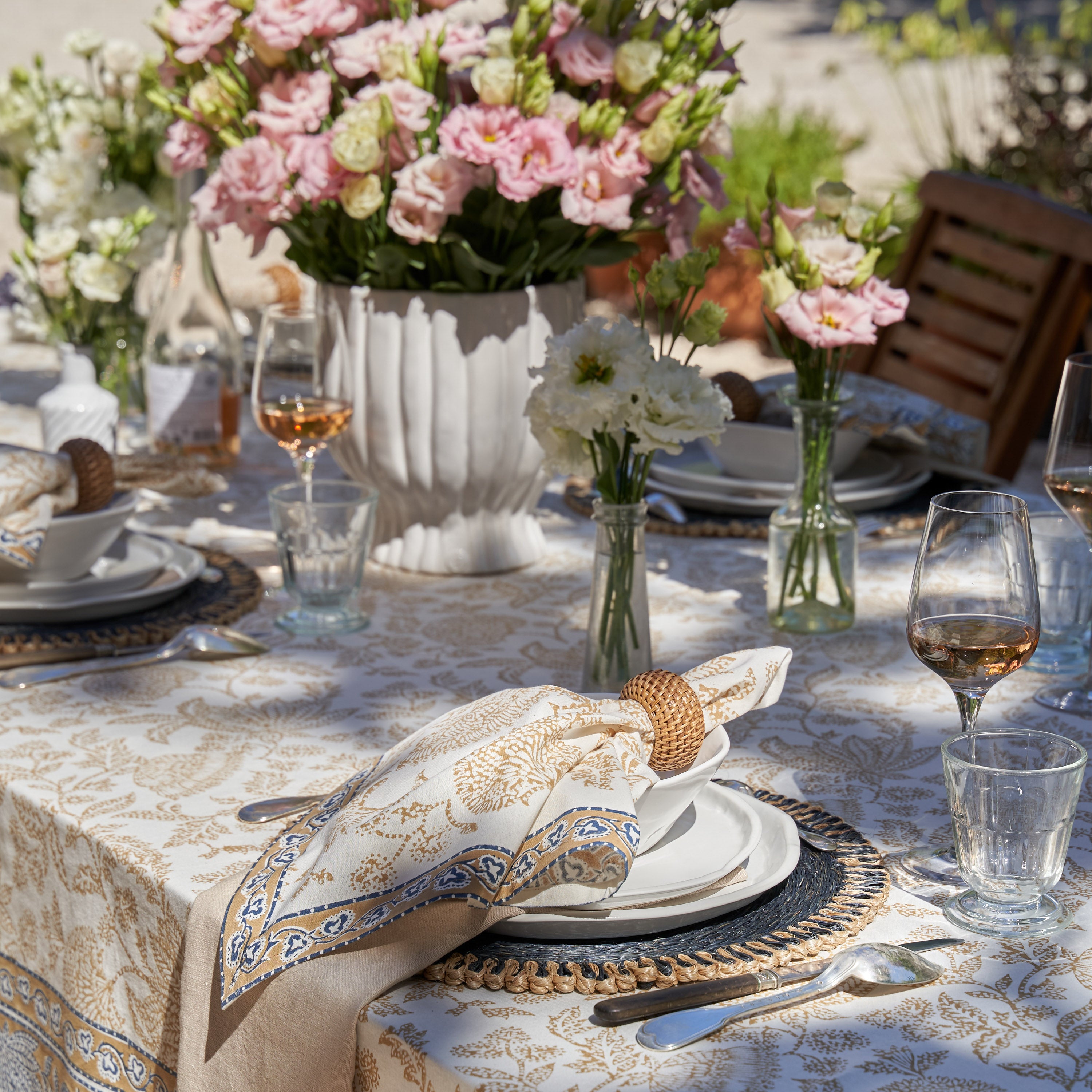 couleur-nature-loopy-abaca-sets-table-ronds-lot-4-bleu-naturel image 3