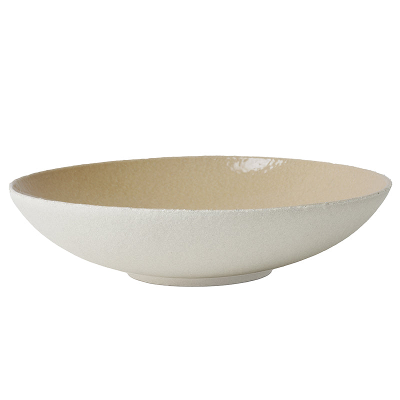 jars-c-ramistes-r-fectoire-grande-coupe-miel-orange image 1