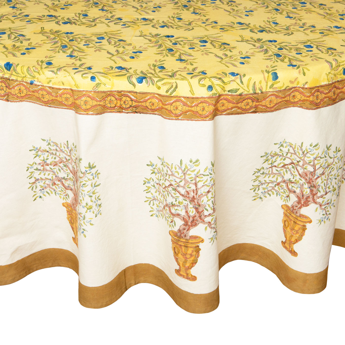 couleur-nature-olive-tree-nappe-fran-aise-beige-olivier image 3