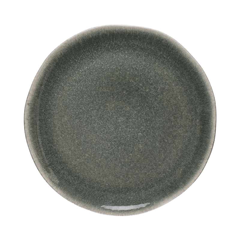 jars-tourron-set-6-assiettes-plates-c-ramique-orage-uni image 1