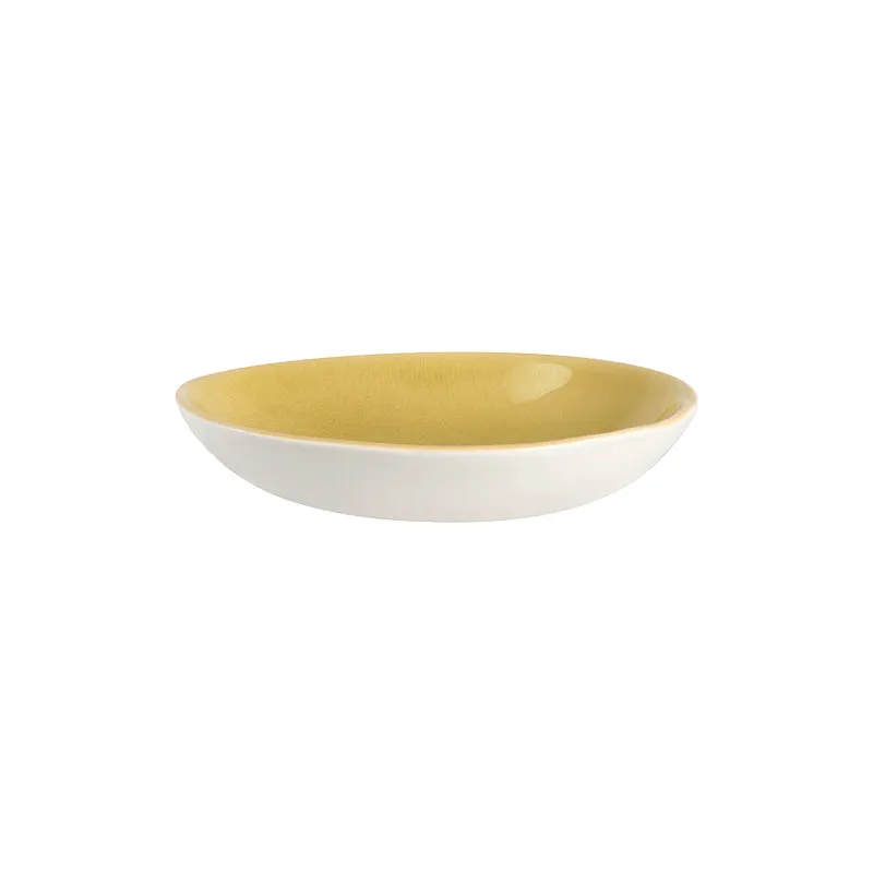 jars-tourron-coupelle-gen-t-c-ramique-jaune-brillant image 1