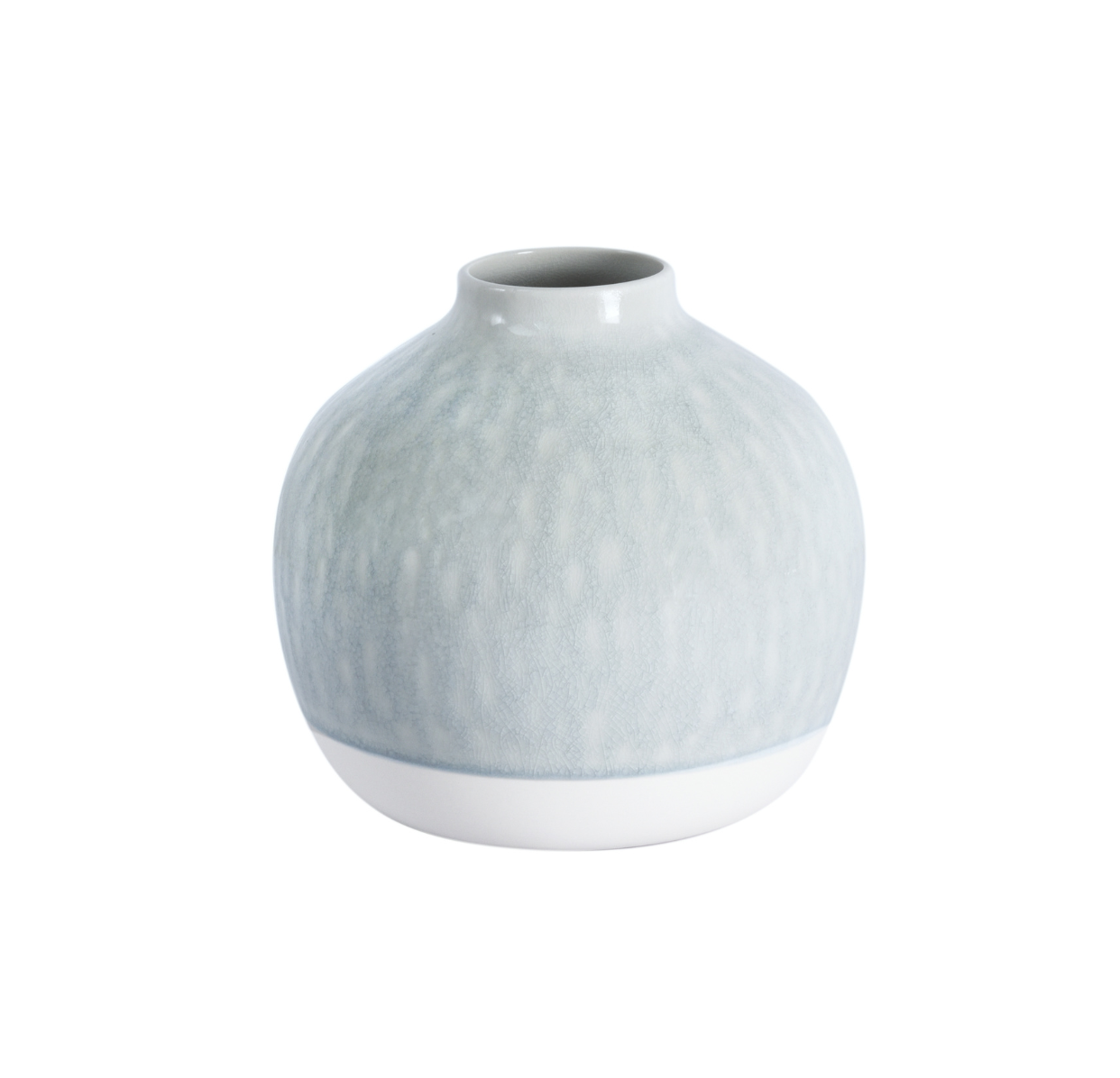 jars-artisan-vase-n-fle-opale-en-c-ramique-bleu-min-ral image 1