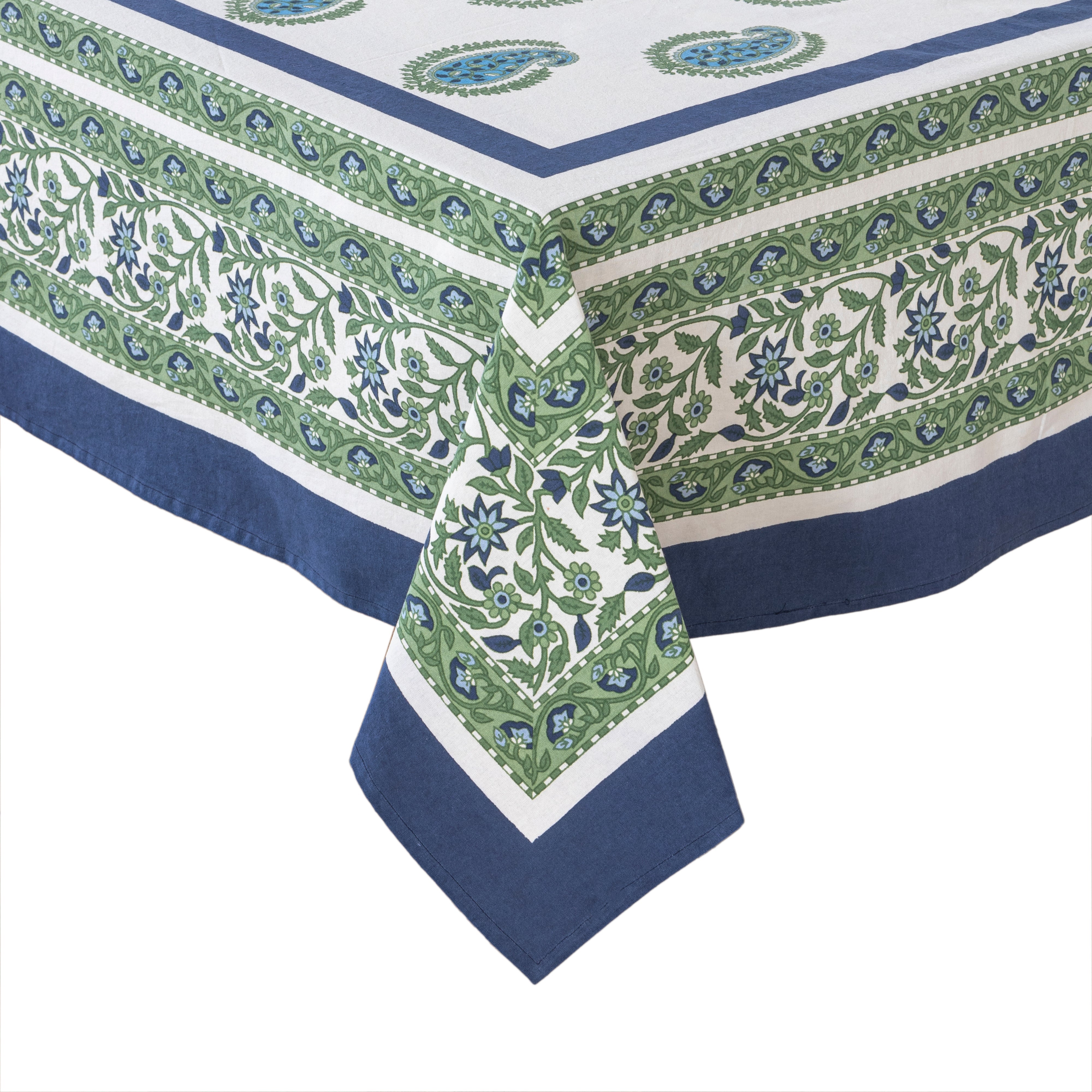 couleur-nature-cassis-nappe-fran-aise-bleu-vert-coton-imprim image 5