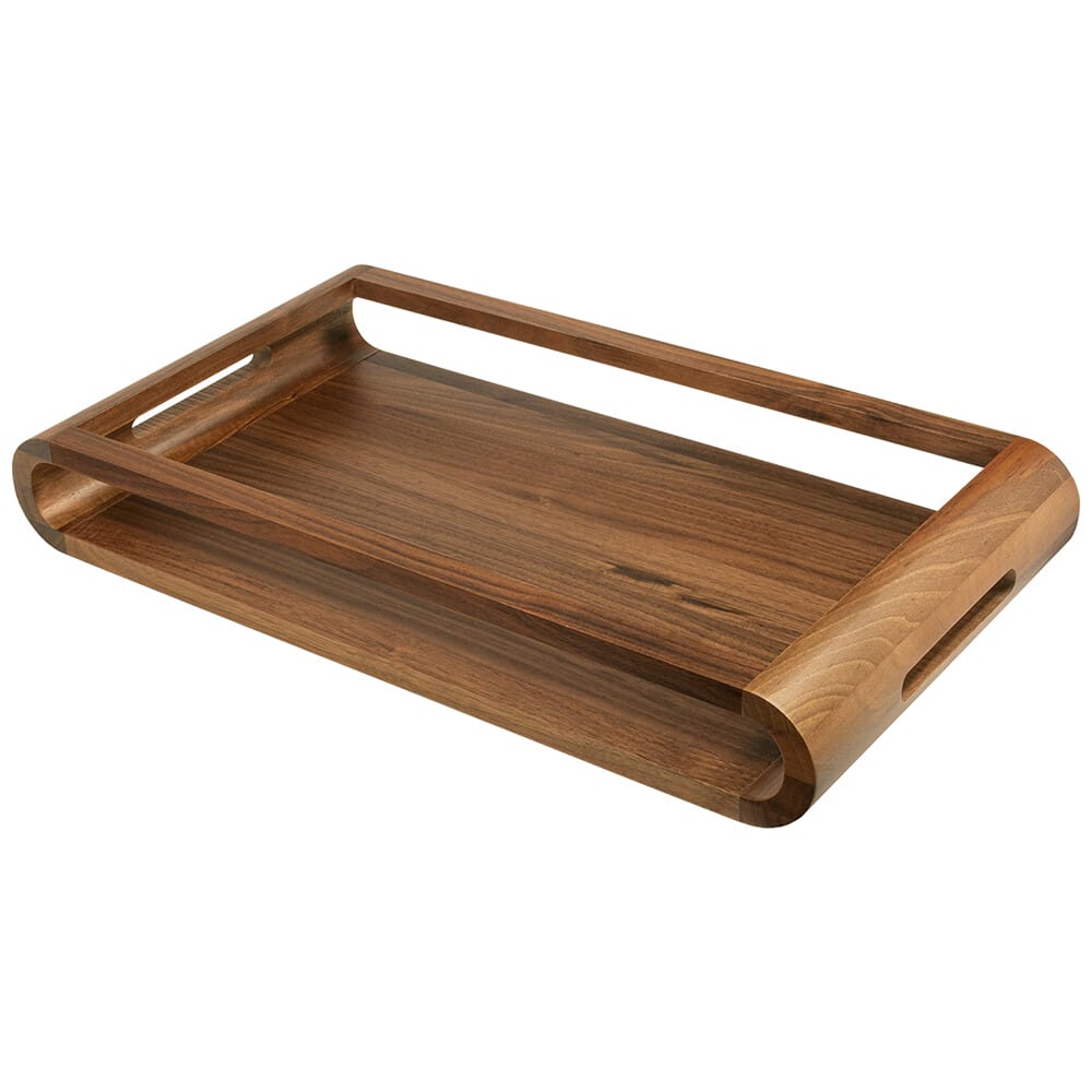 artelegno-plateau-noyer-massif-27x49-cm image 1