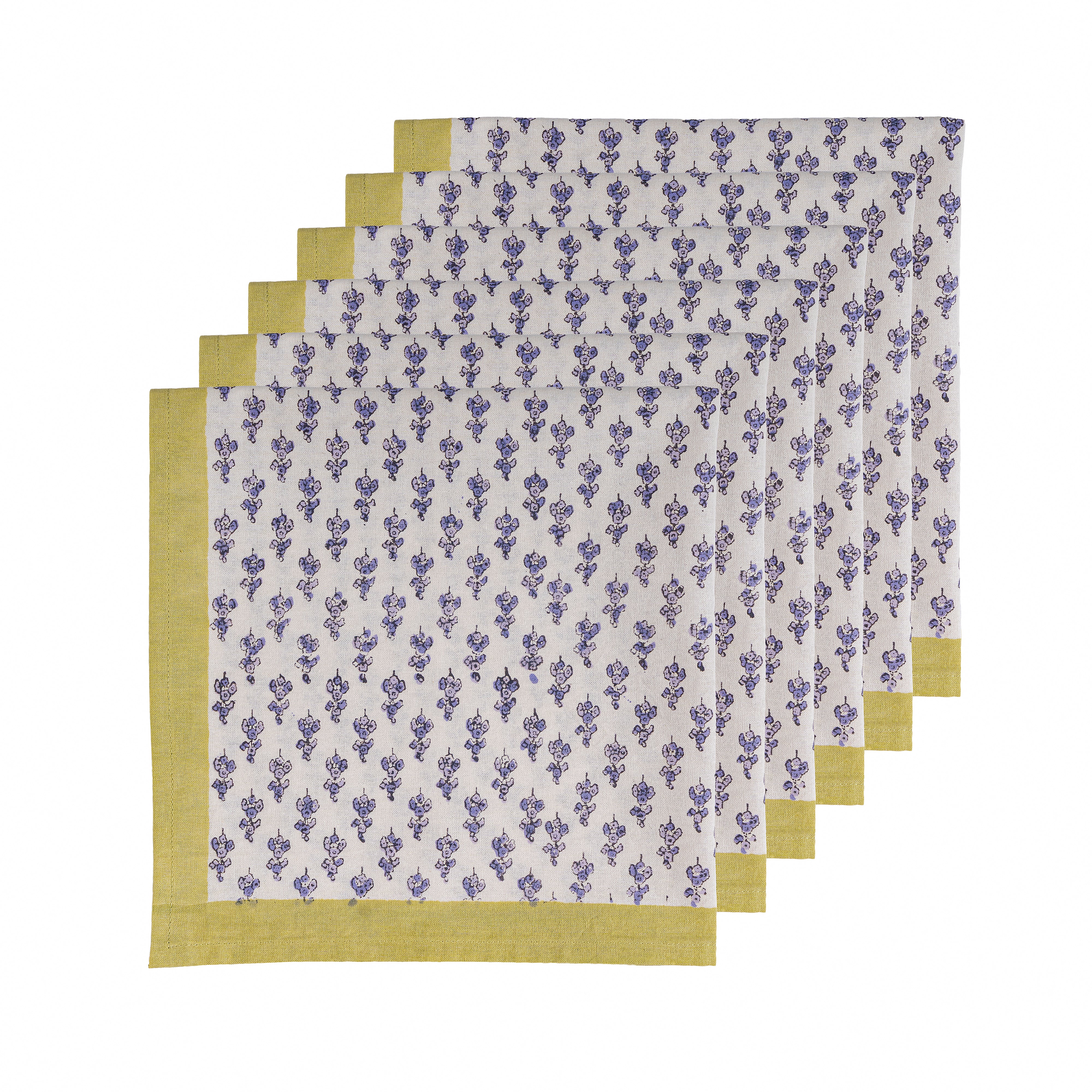 couleur-nature-lavender-bouquet-serviettes-violet-lot-6 image 5