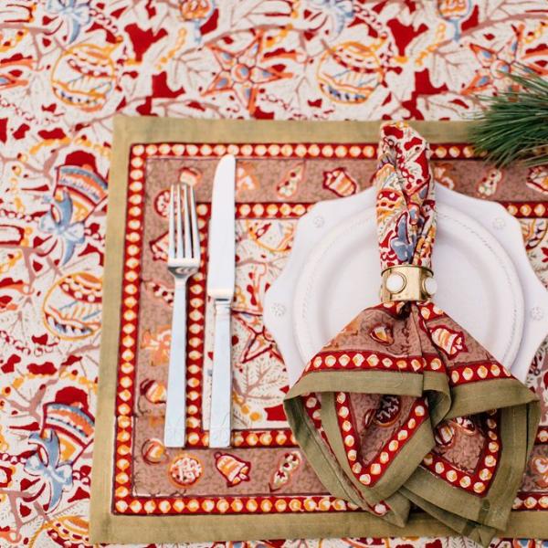 couleur-nature-noel-sets-table-coton-f-tes-lot-6 image 2