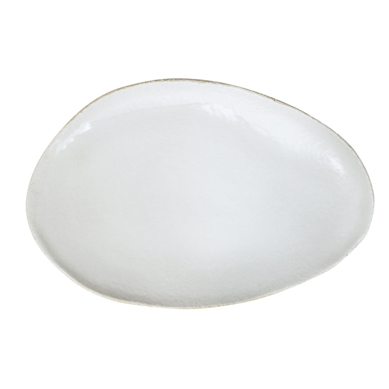 jars-r-fectoire-plat-ovale-l-blanc-en-c-ramique image 1