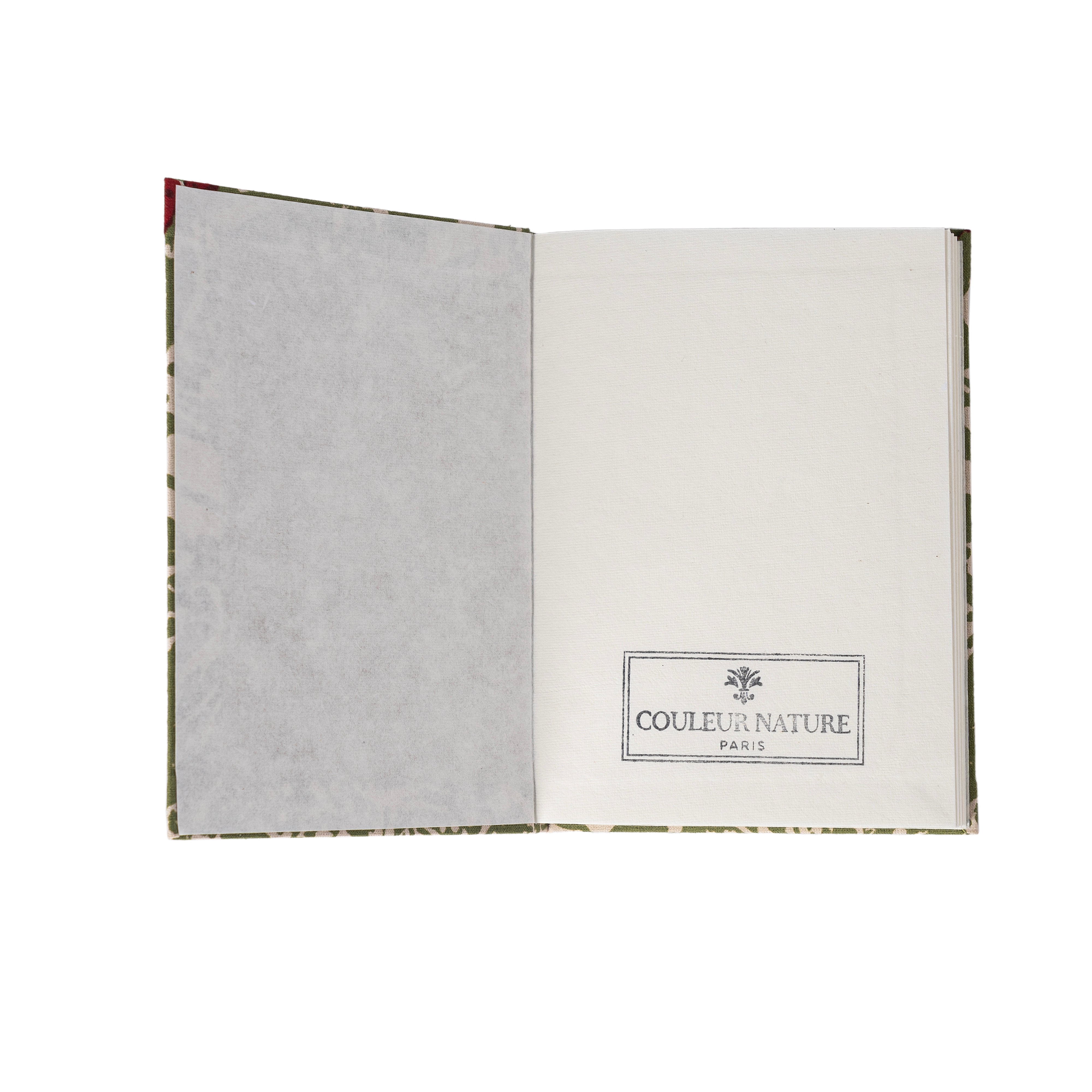 couleur-nature-baies-de-houx-carnet-tissu-rouge-vert-60-p image 3