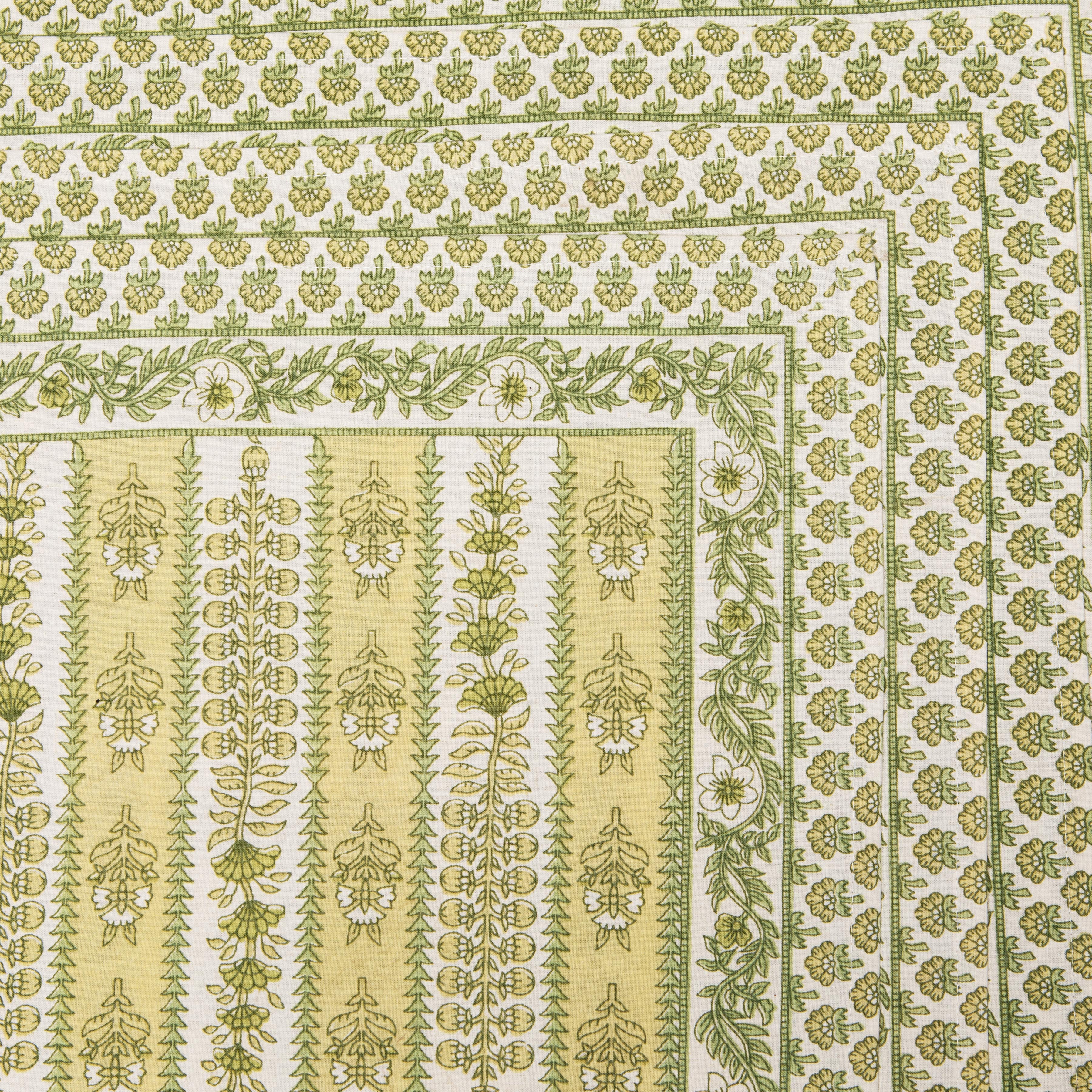 couleur-nature-avignon-pistache-serviette-coton-motif-lot-de-6 image 6
