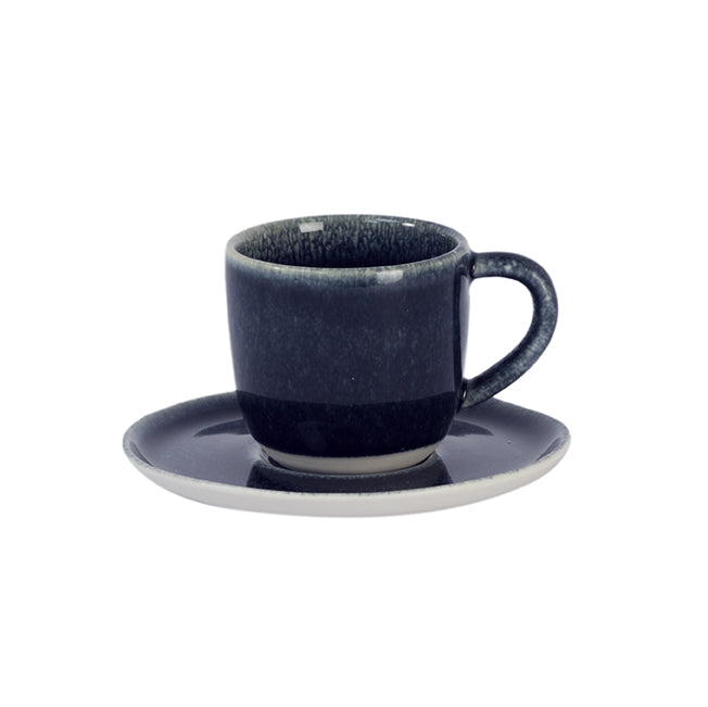 jars-tourron-tasse-espresso-bleu-nuit-sous-tasse image 1