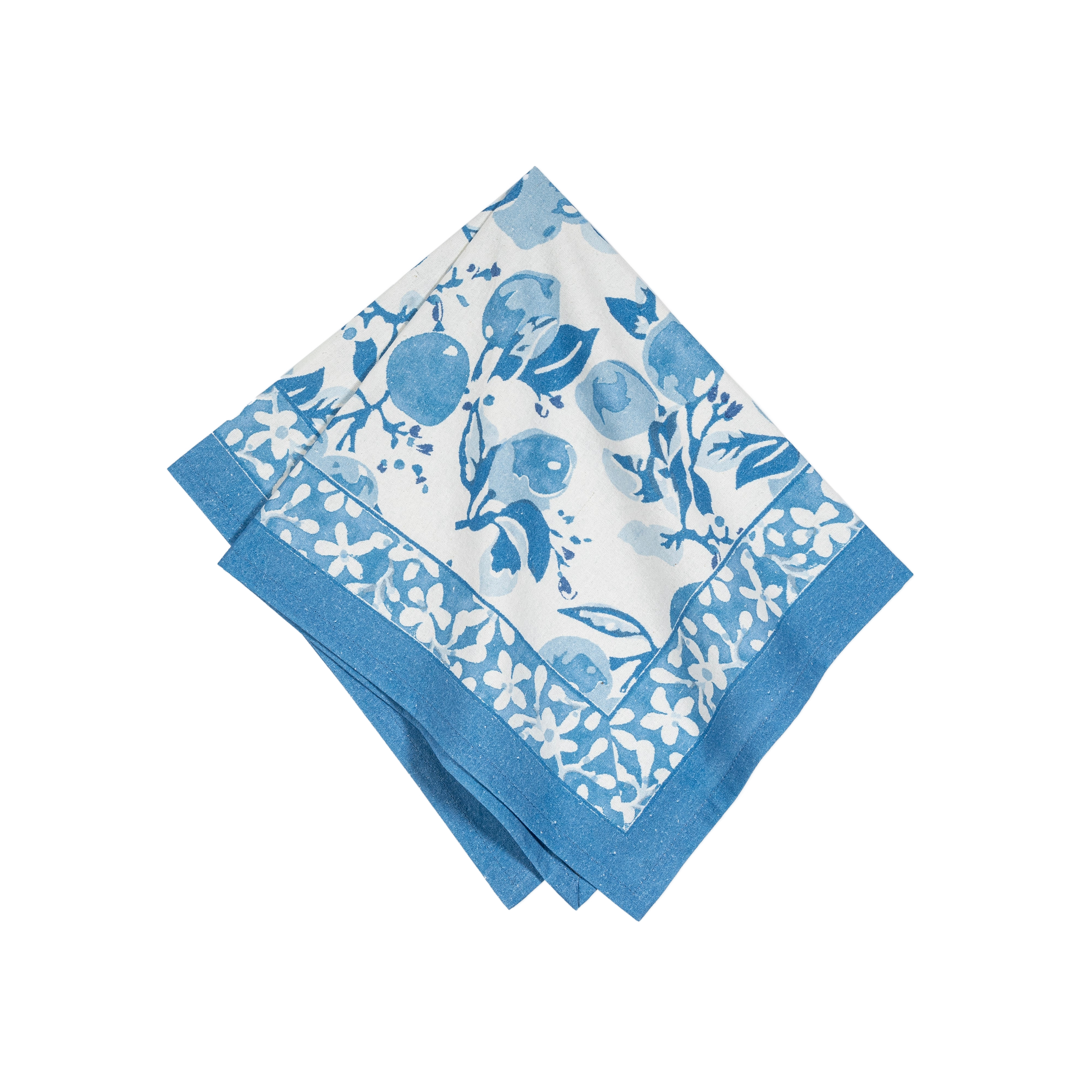 couleur-nature-citron-bleu-nappe-rectangulaire-150x220-citron-6-8-pers image 6