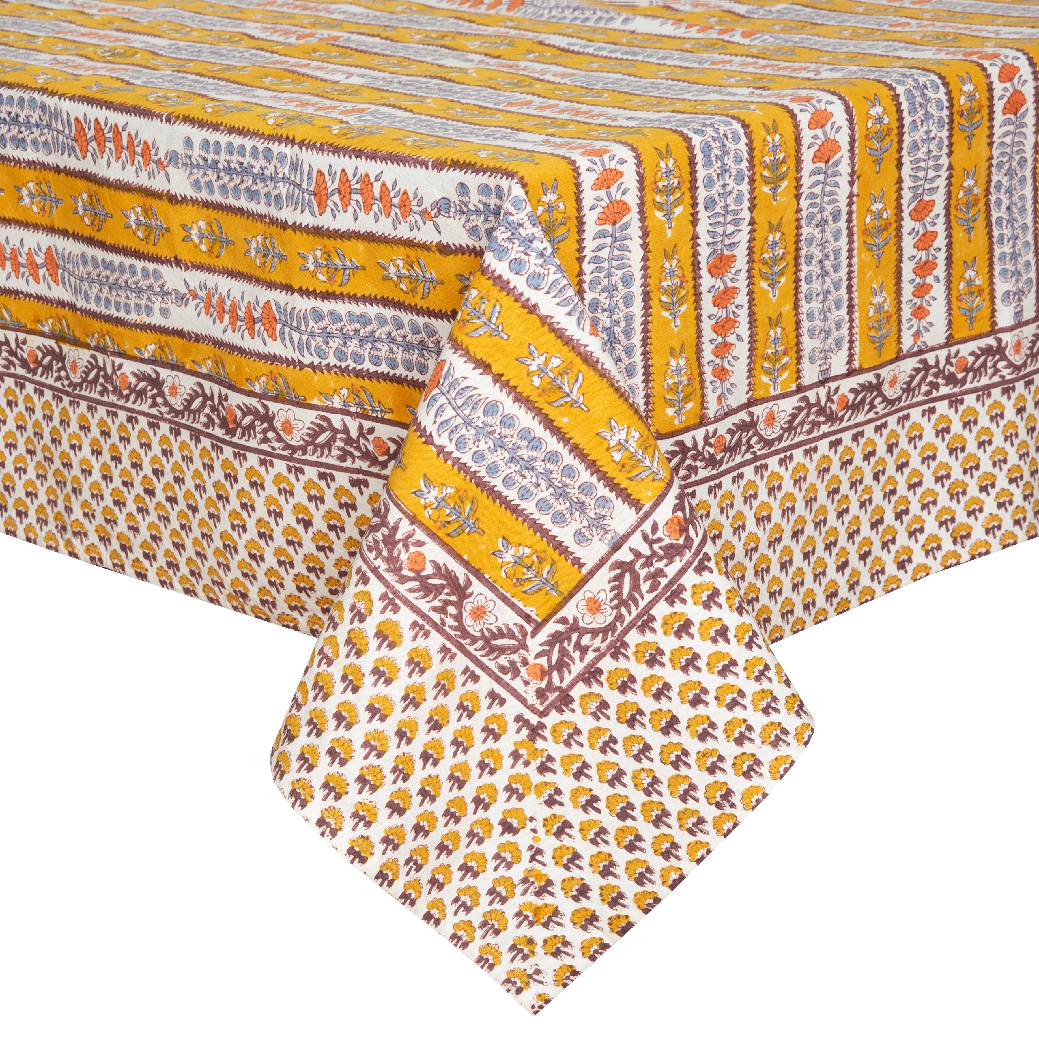 couleur-nature-avignon-dijon-nappe-rectangulaire-71x106-floral image 4