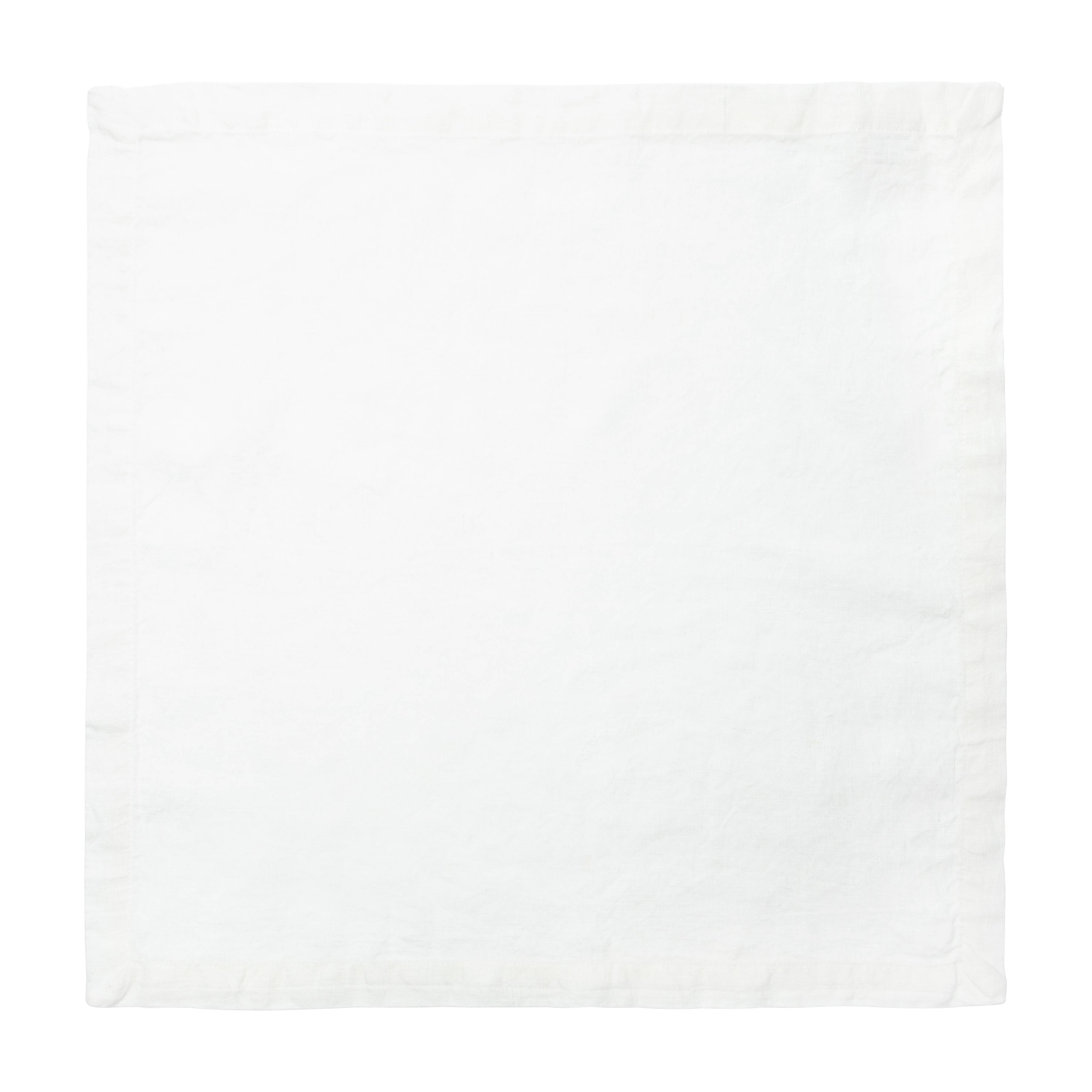 couleur-nature-everyday-serviette-table-blanc-lot-4-lin image 8