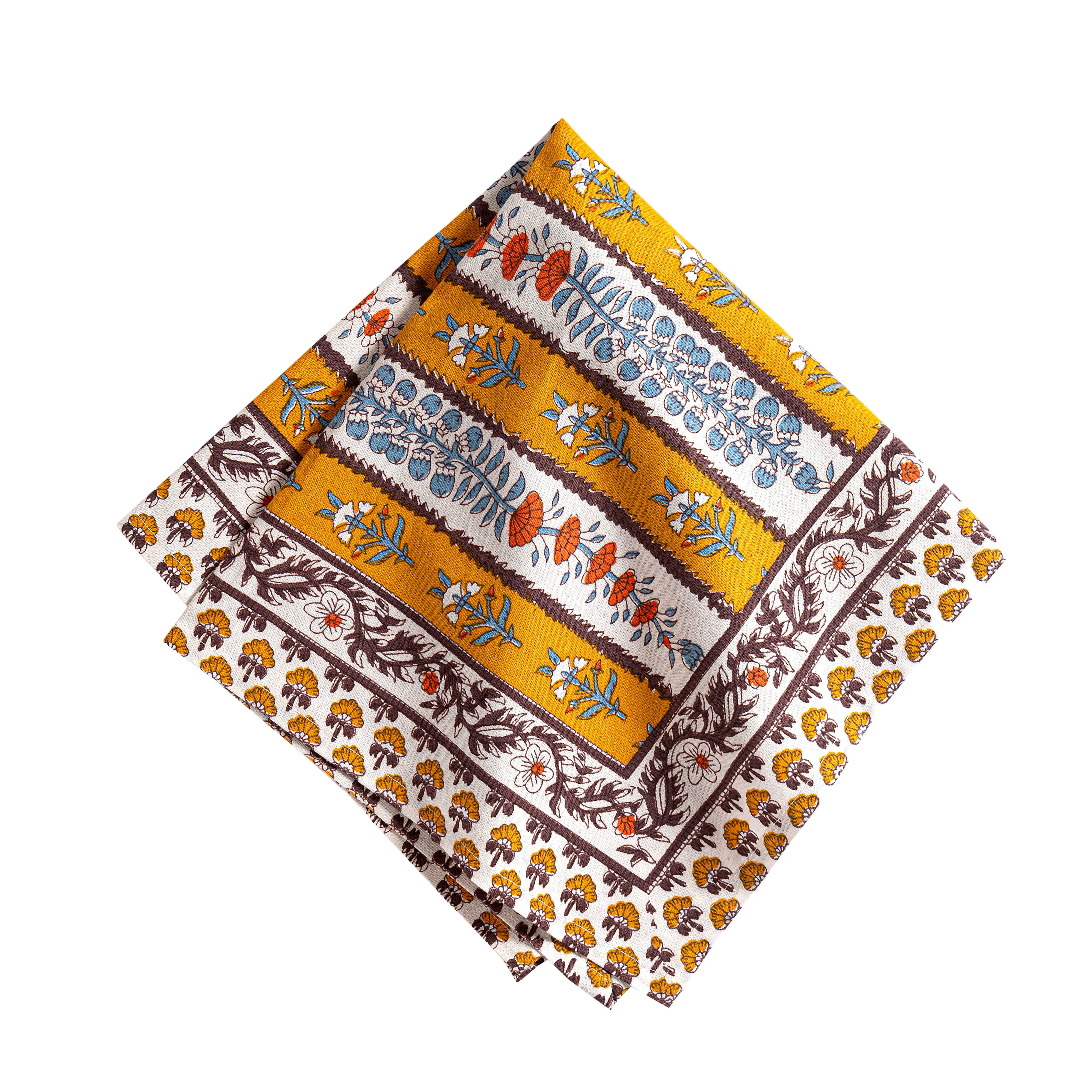 couleur-nature-avignon-dijon-nappe-rectangulaire-71x106-floral image 6